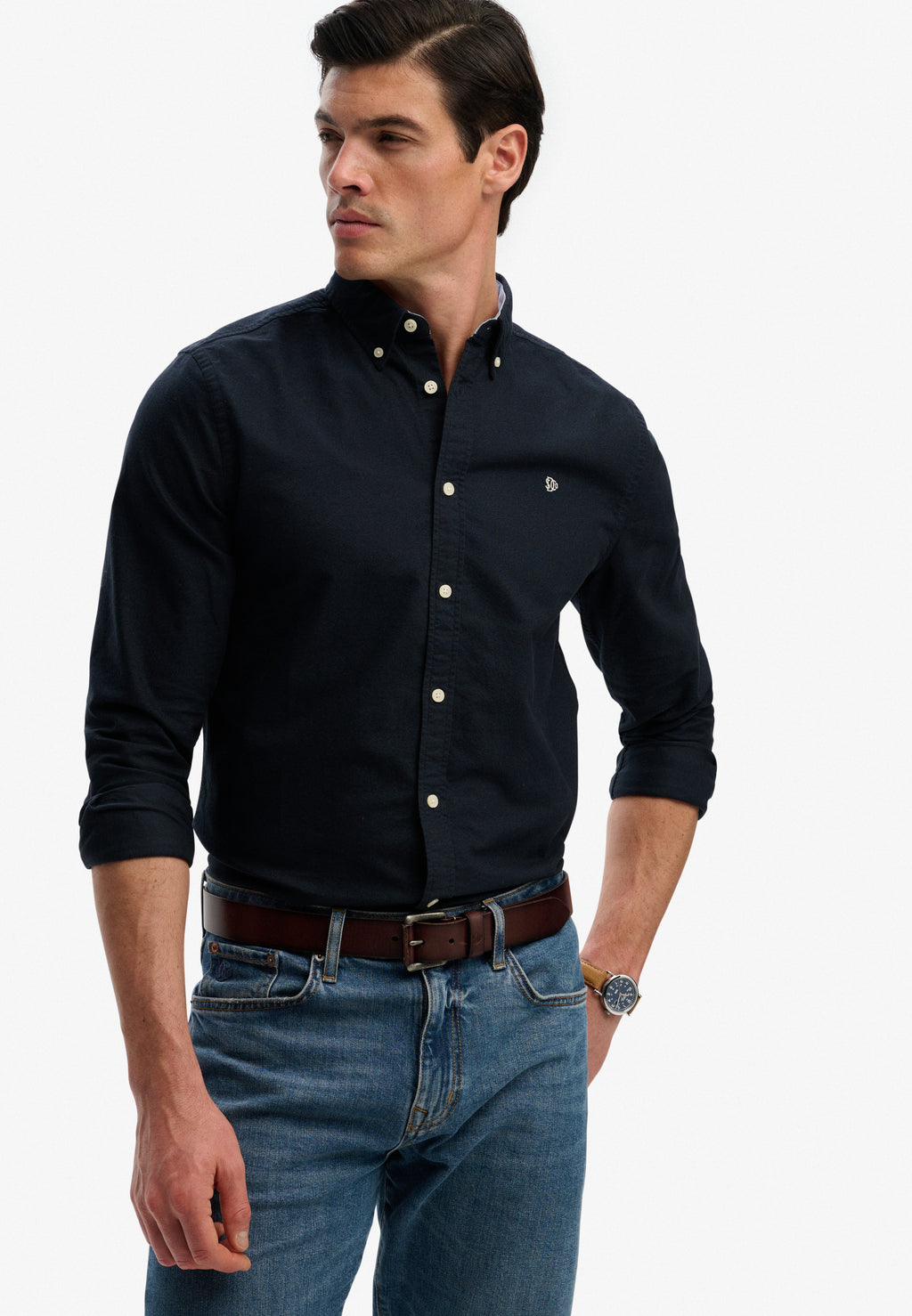 Preppy Oxford L/s Shirt