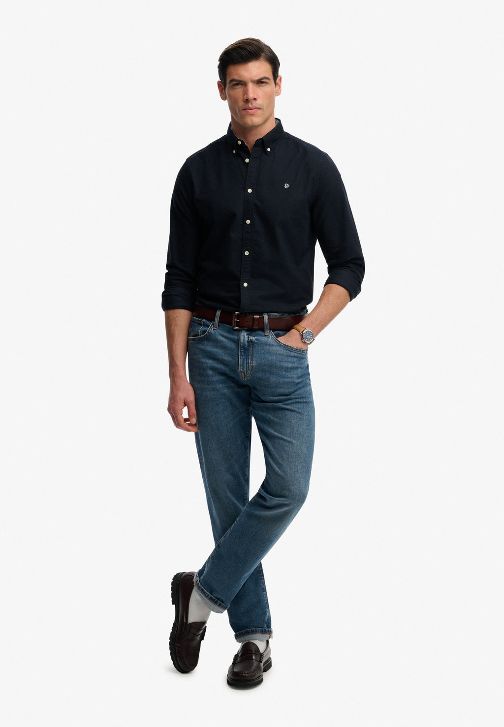 Preppy Oxford L/s Shirt