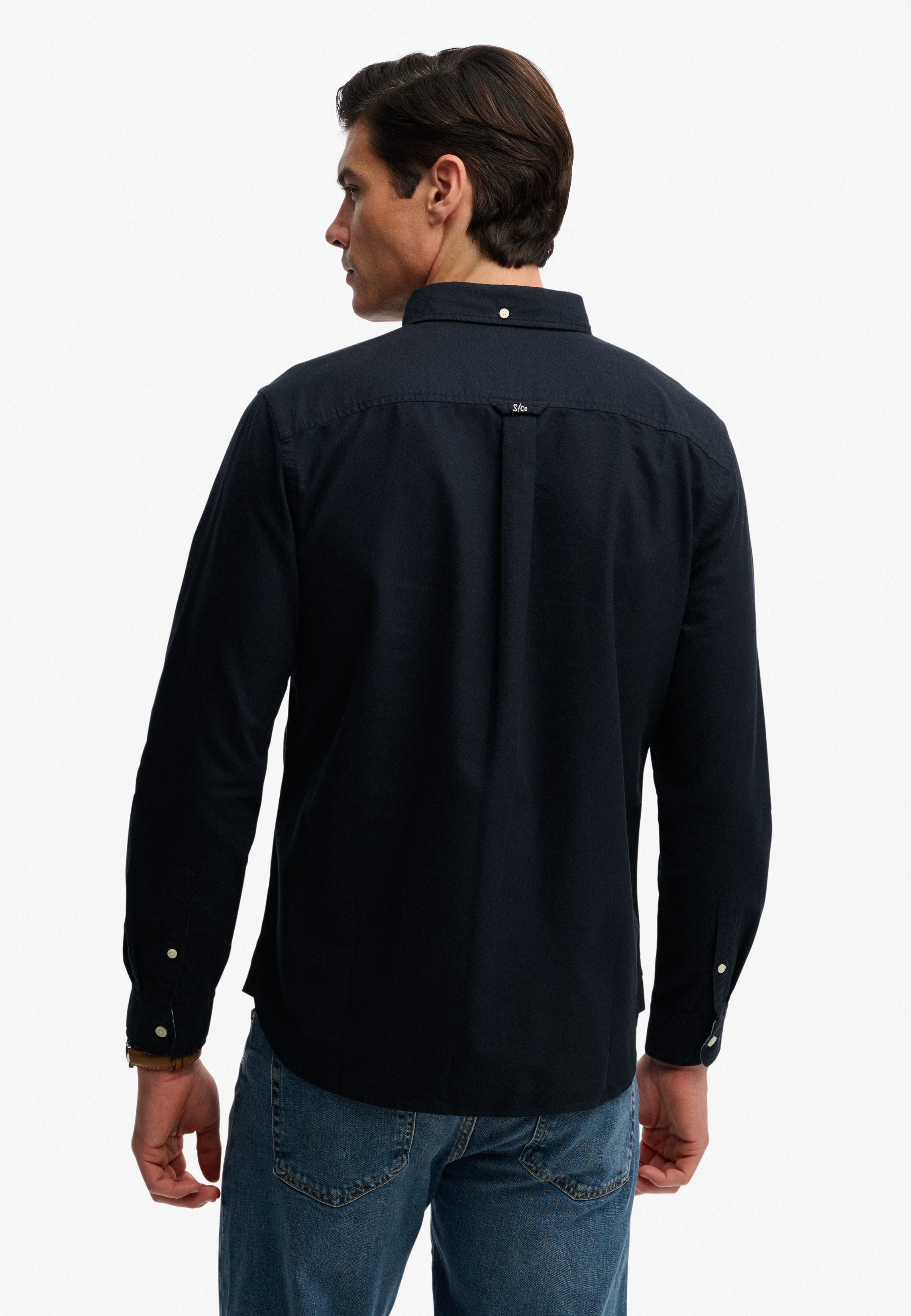Preppy Oxford L/s Shirt