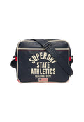 Retro Alumni Messenger Bag — Eclipse Navy