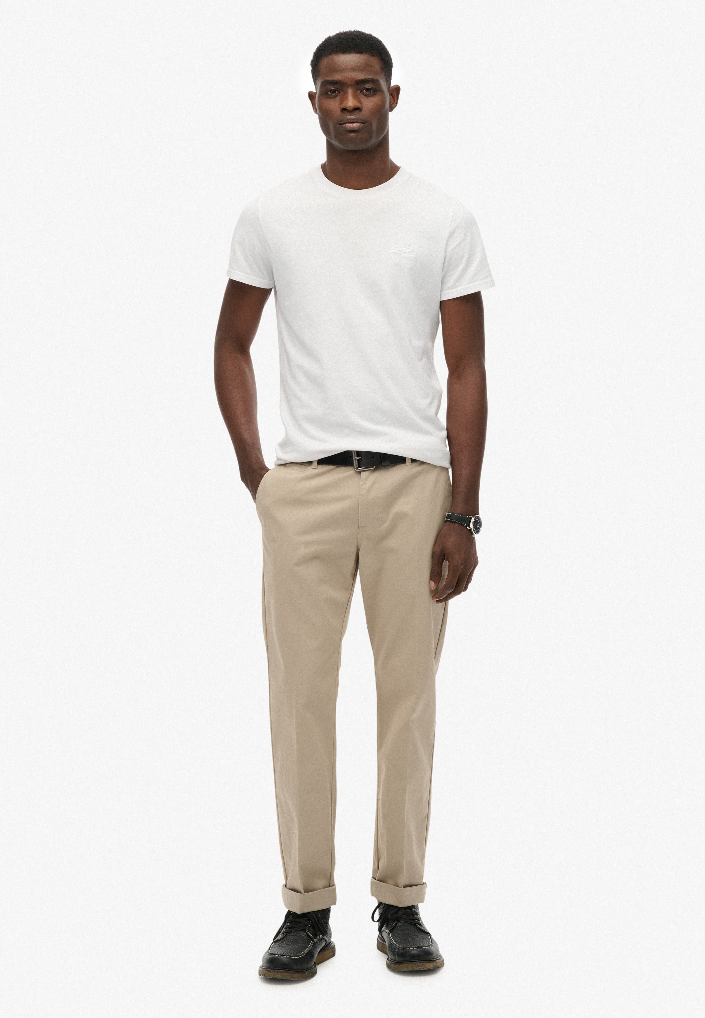 Premium Regular Chino — Rainy Day Grey