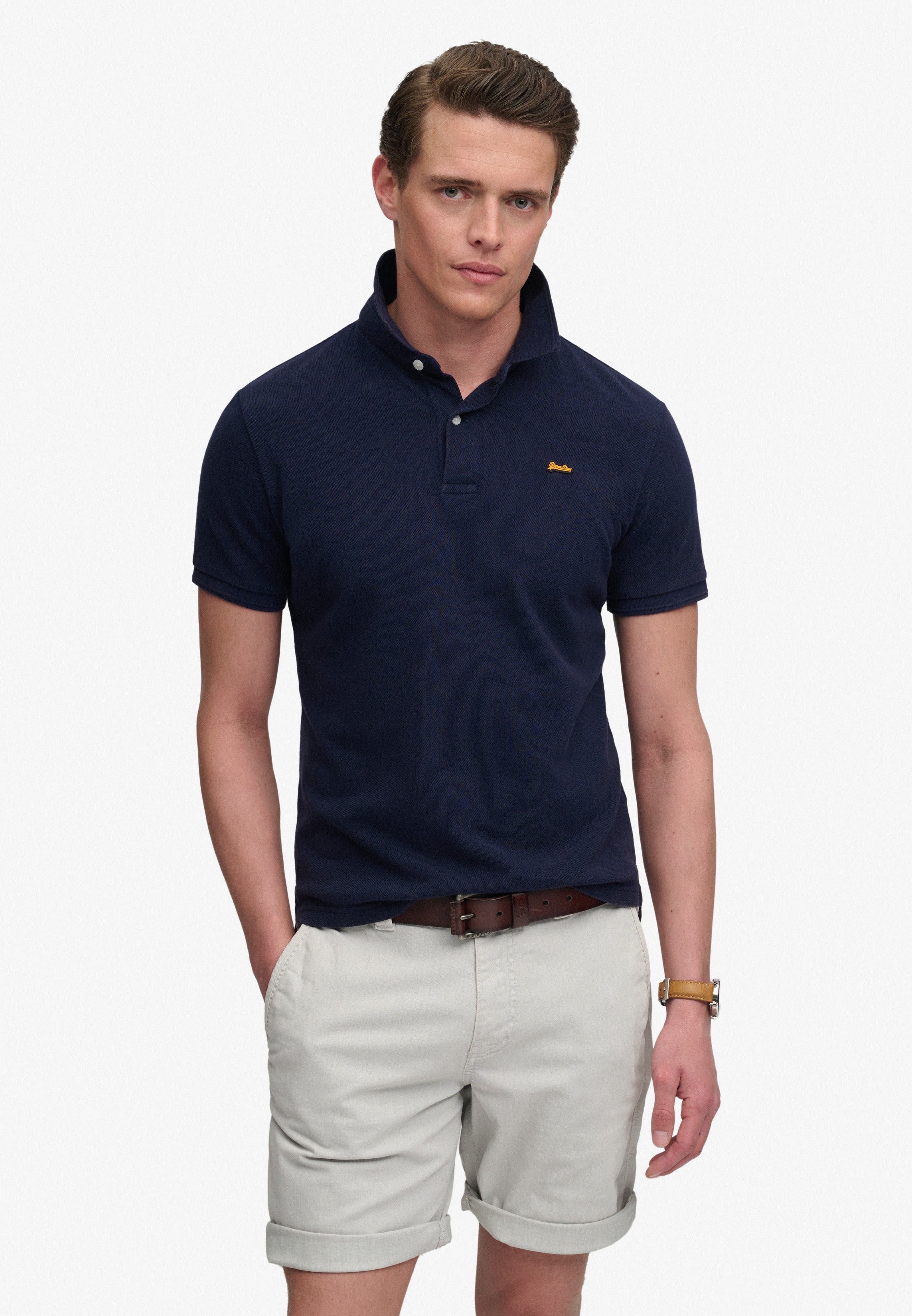 Classic Pique Polo