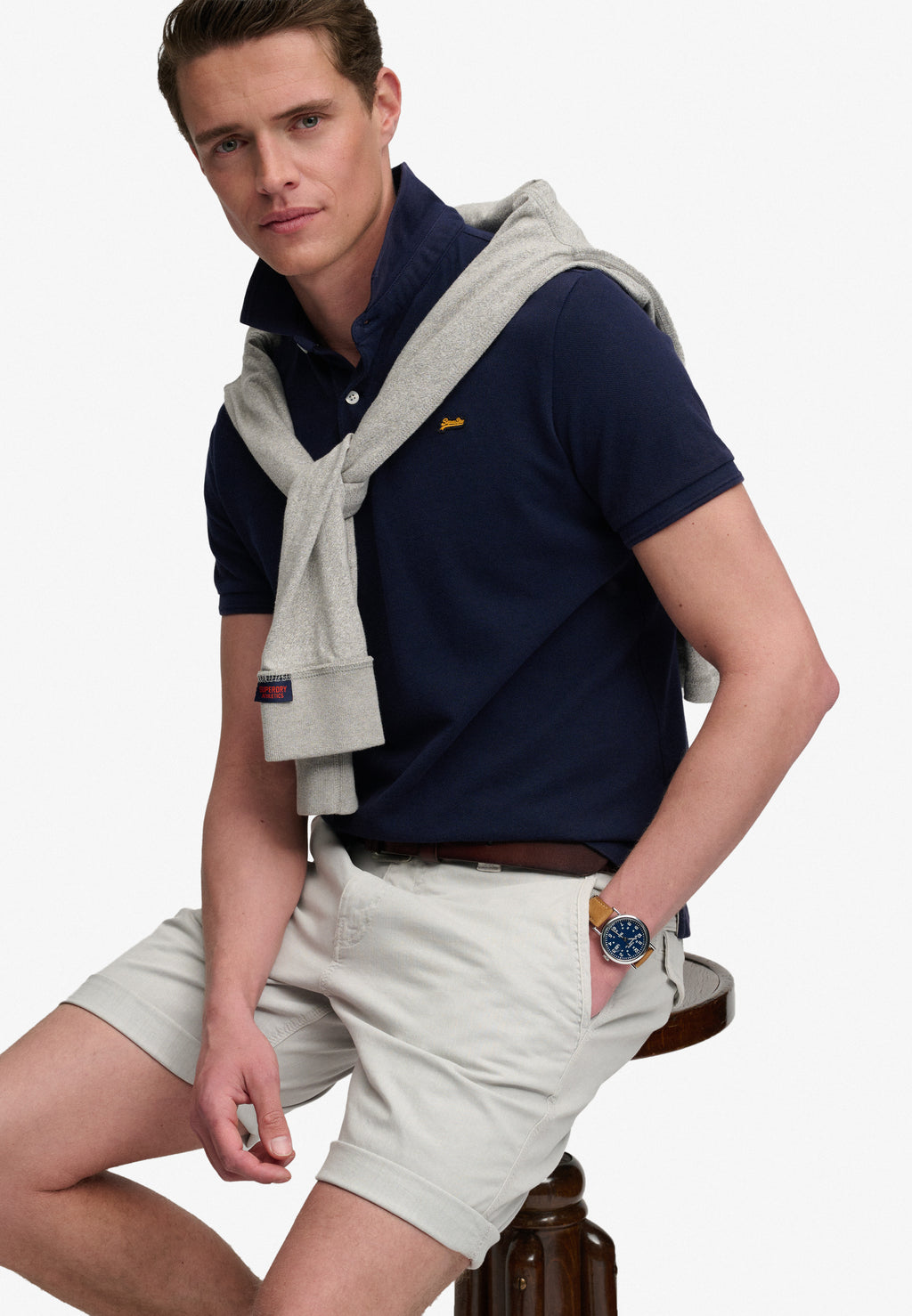 Classic Pique Polo