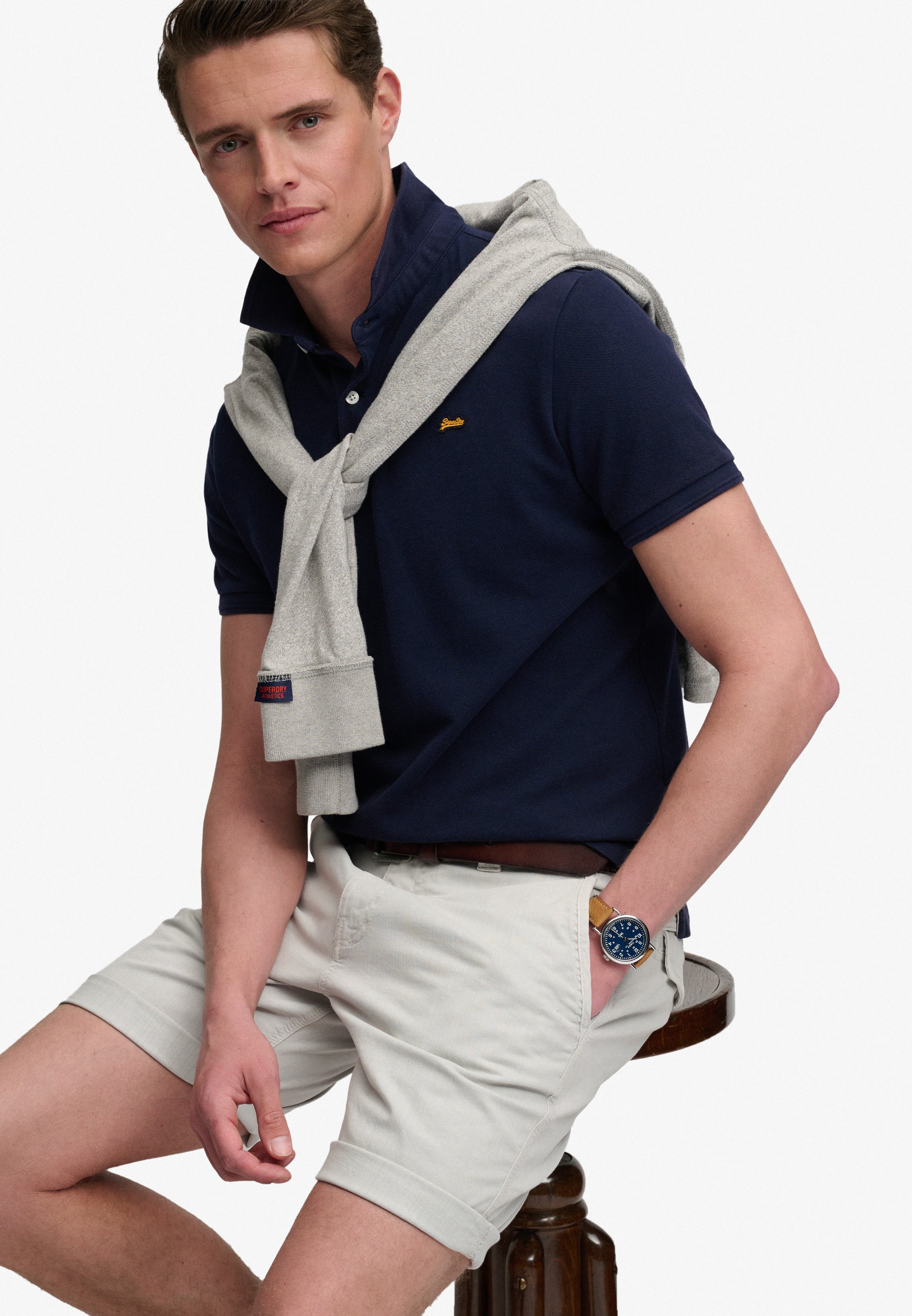 Classic Pique Polo