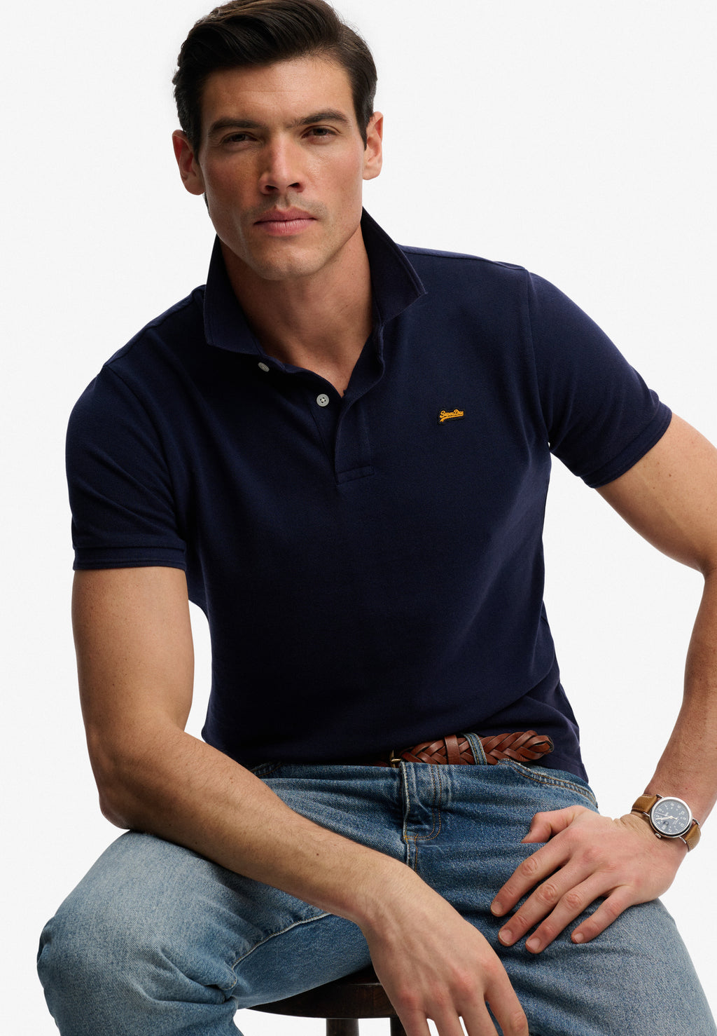 Classic Pique Polo