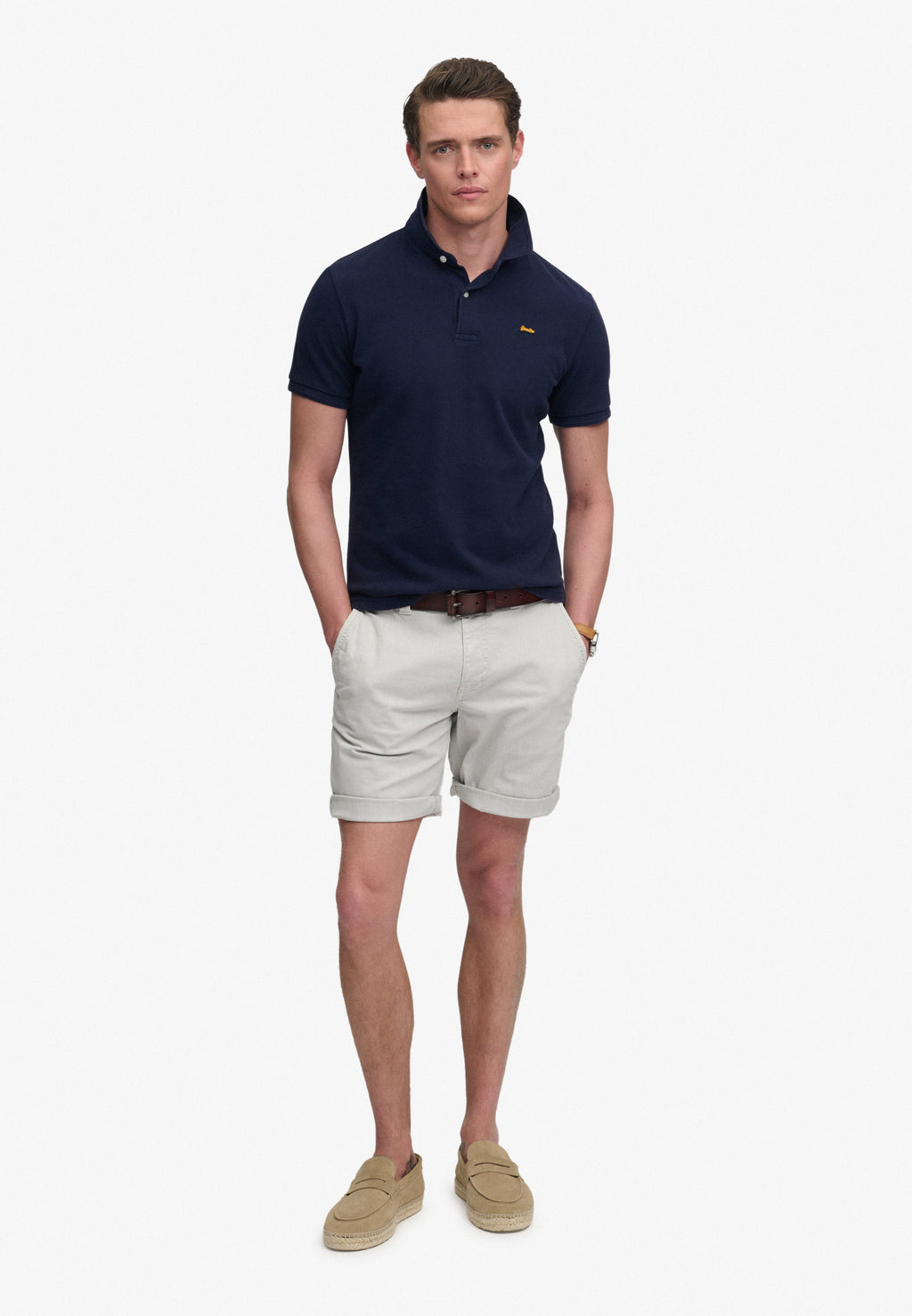 Classic Pique Polo