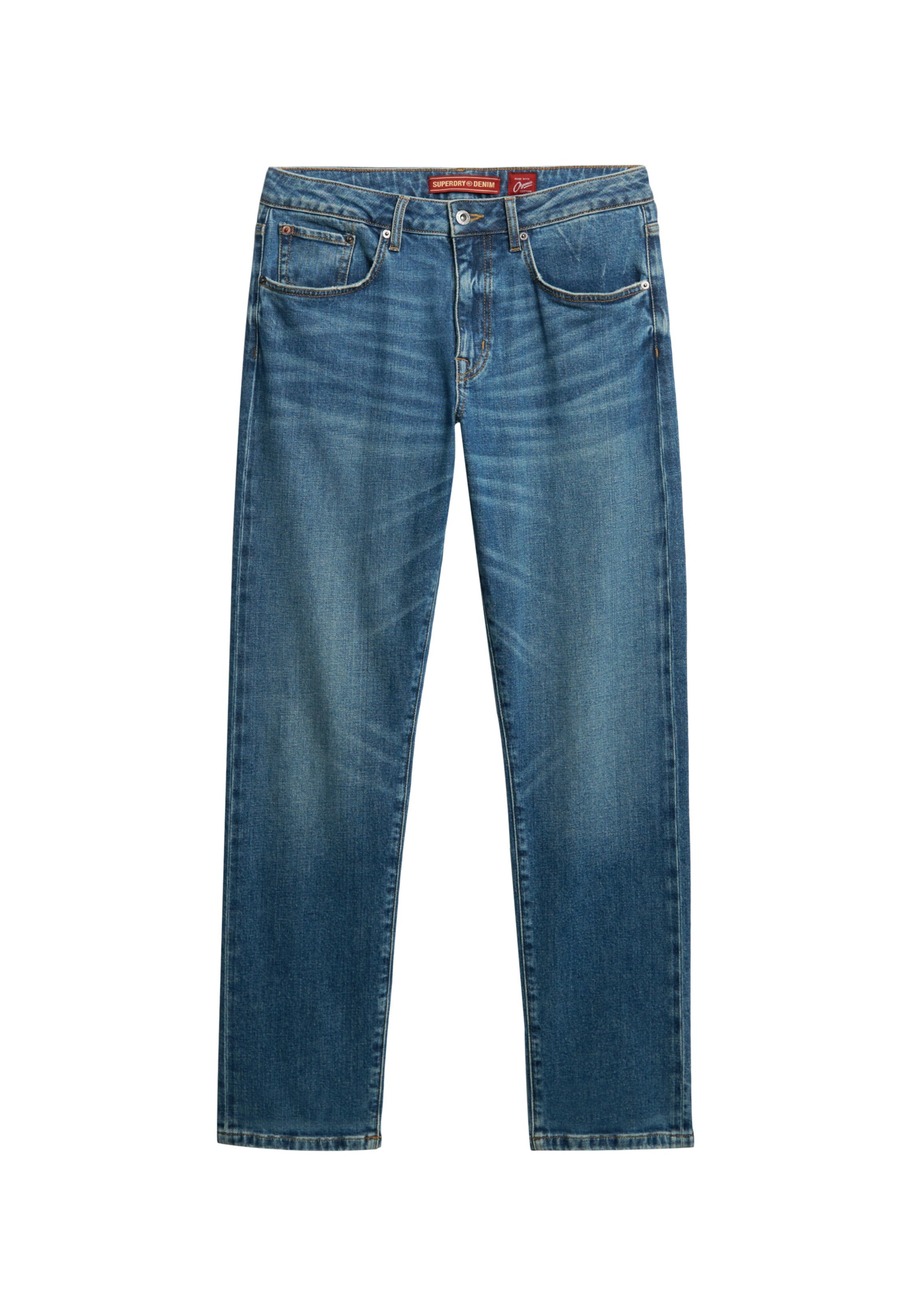 Vintage Slim Straight Jeans