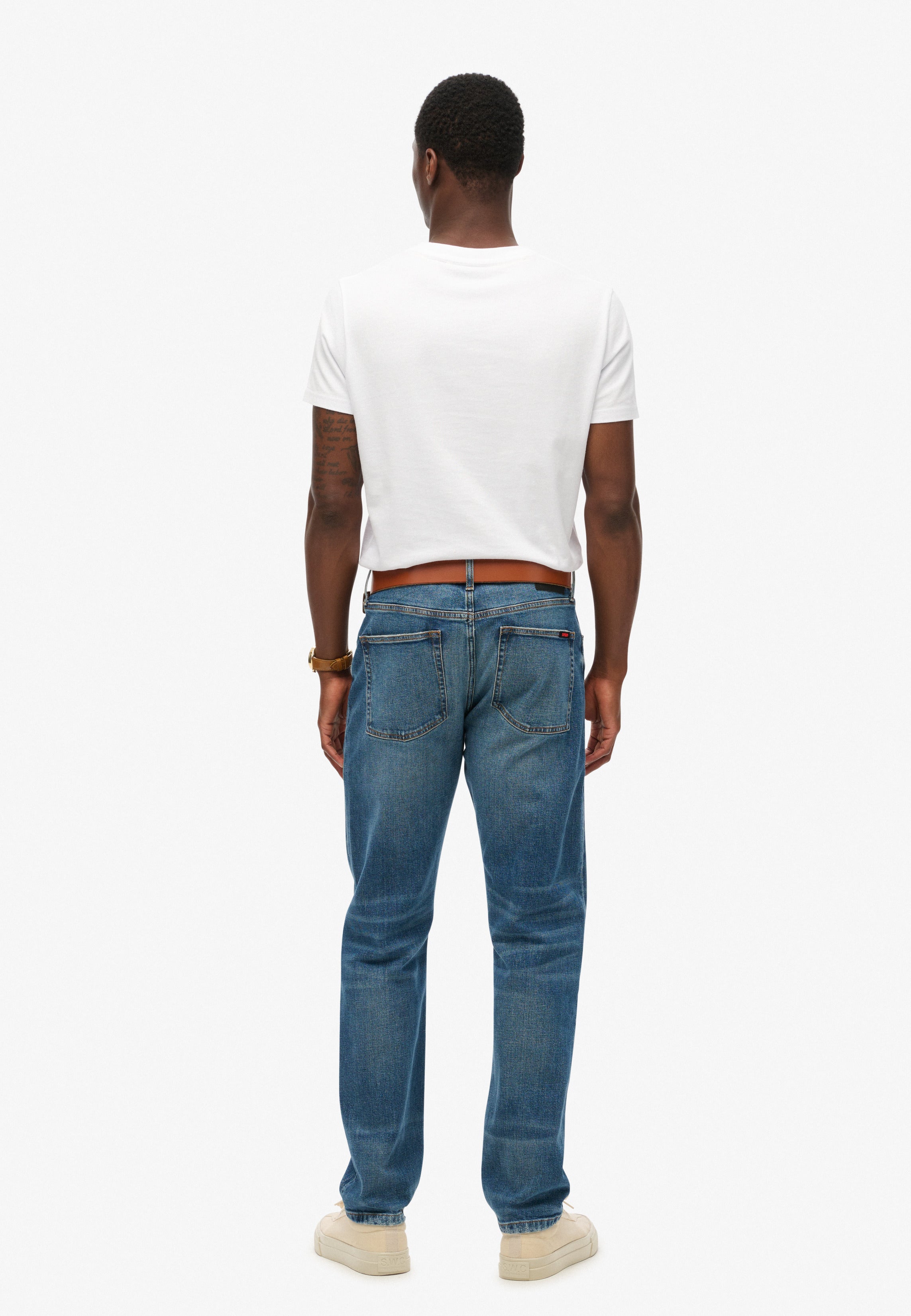 Vintage Slim Straight Jeans