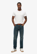 Vintage Slim Straight Jeans