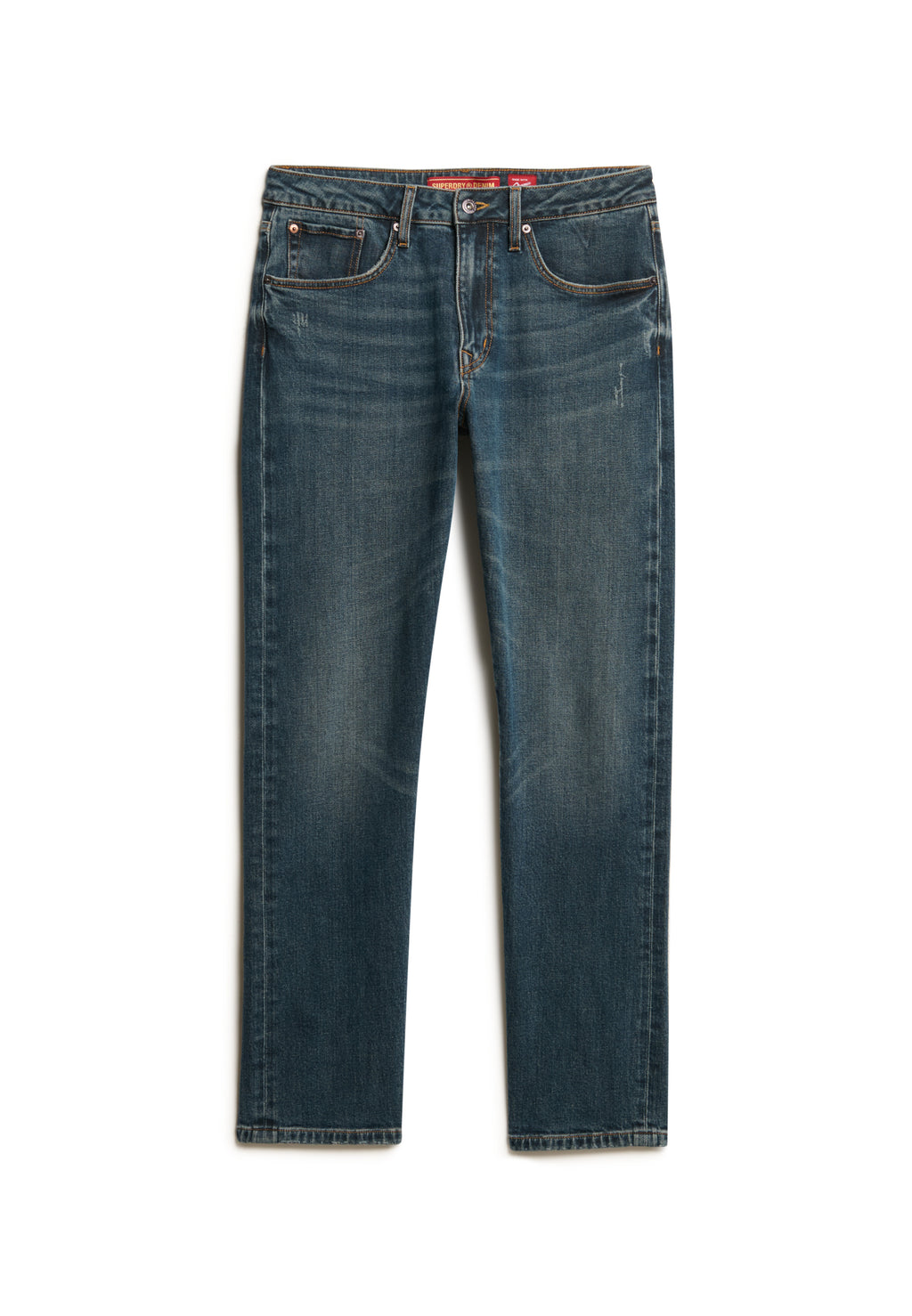 Vintage Slim Straight Jeans