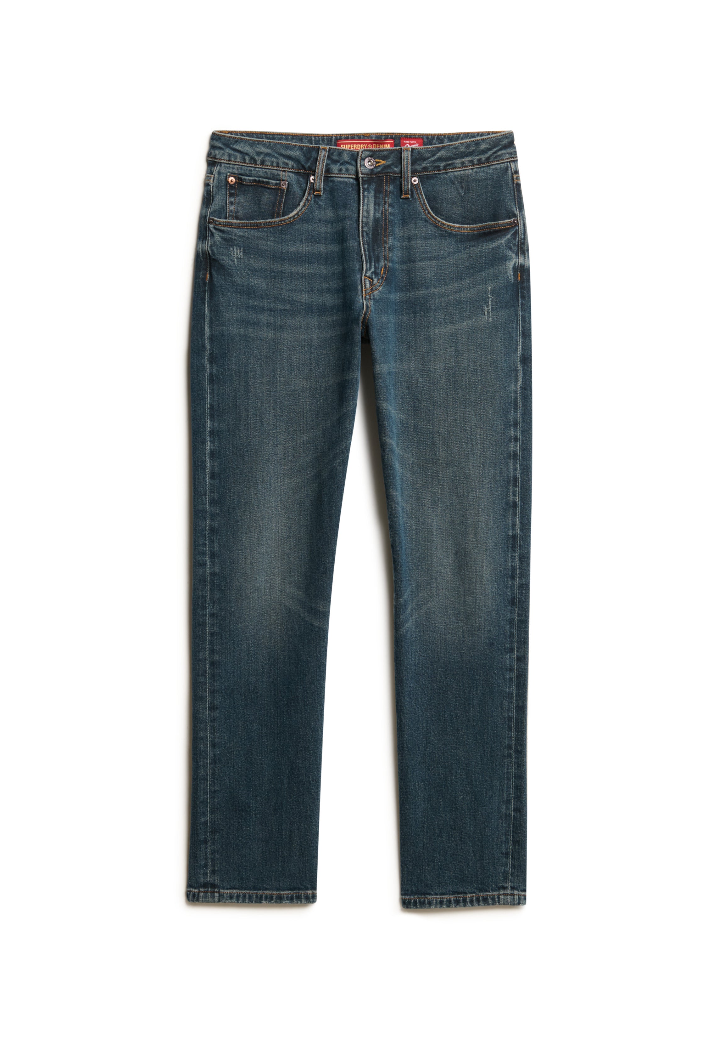 Vintage Slim Straight Jeans