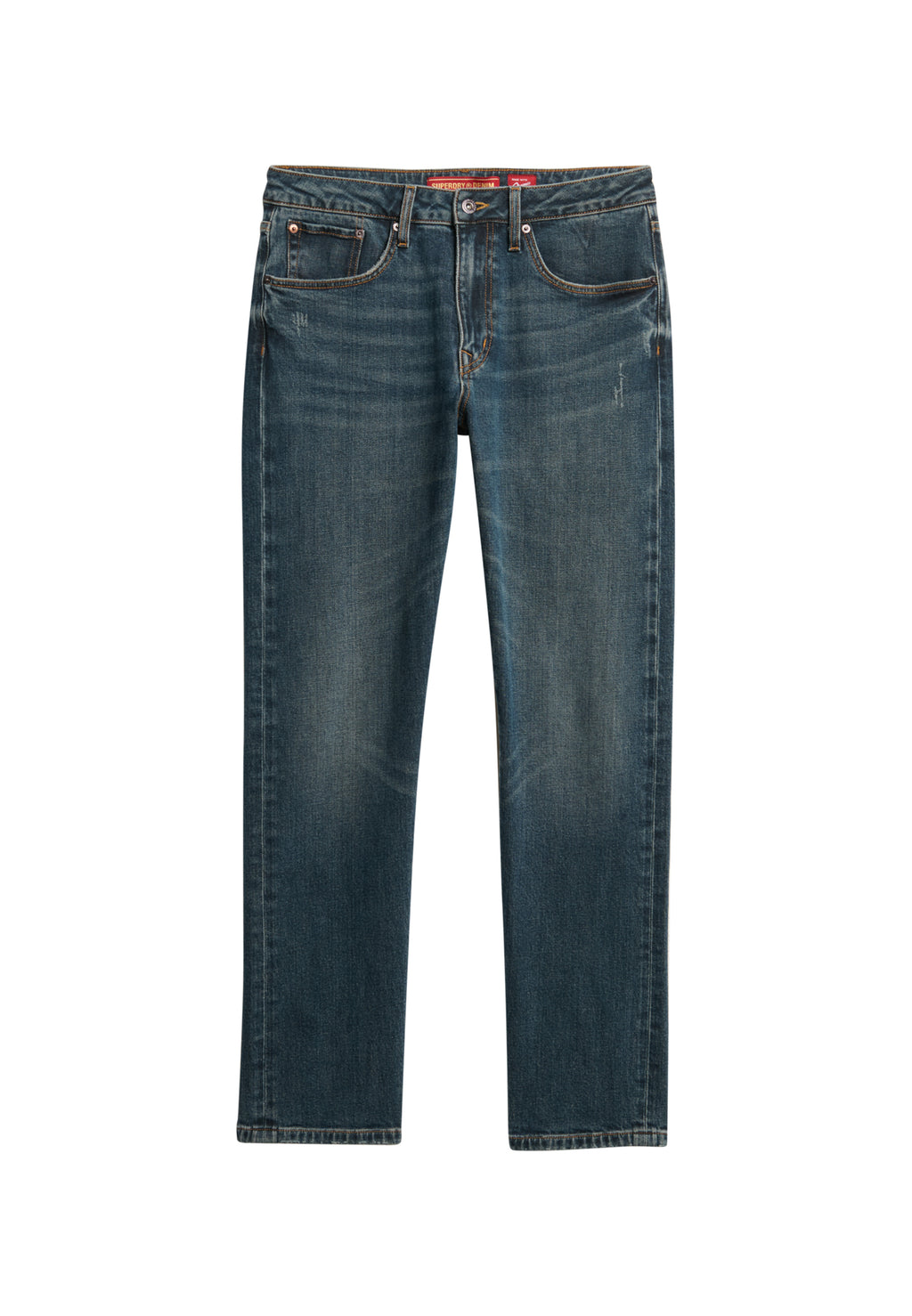 Vintage Slim Straight Jeans