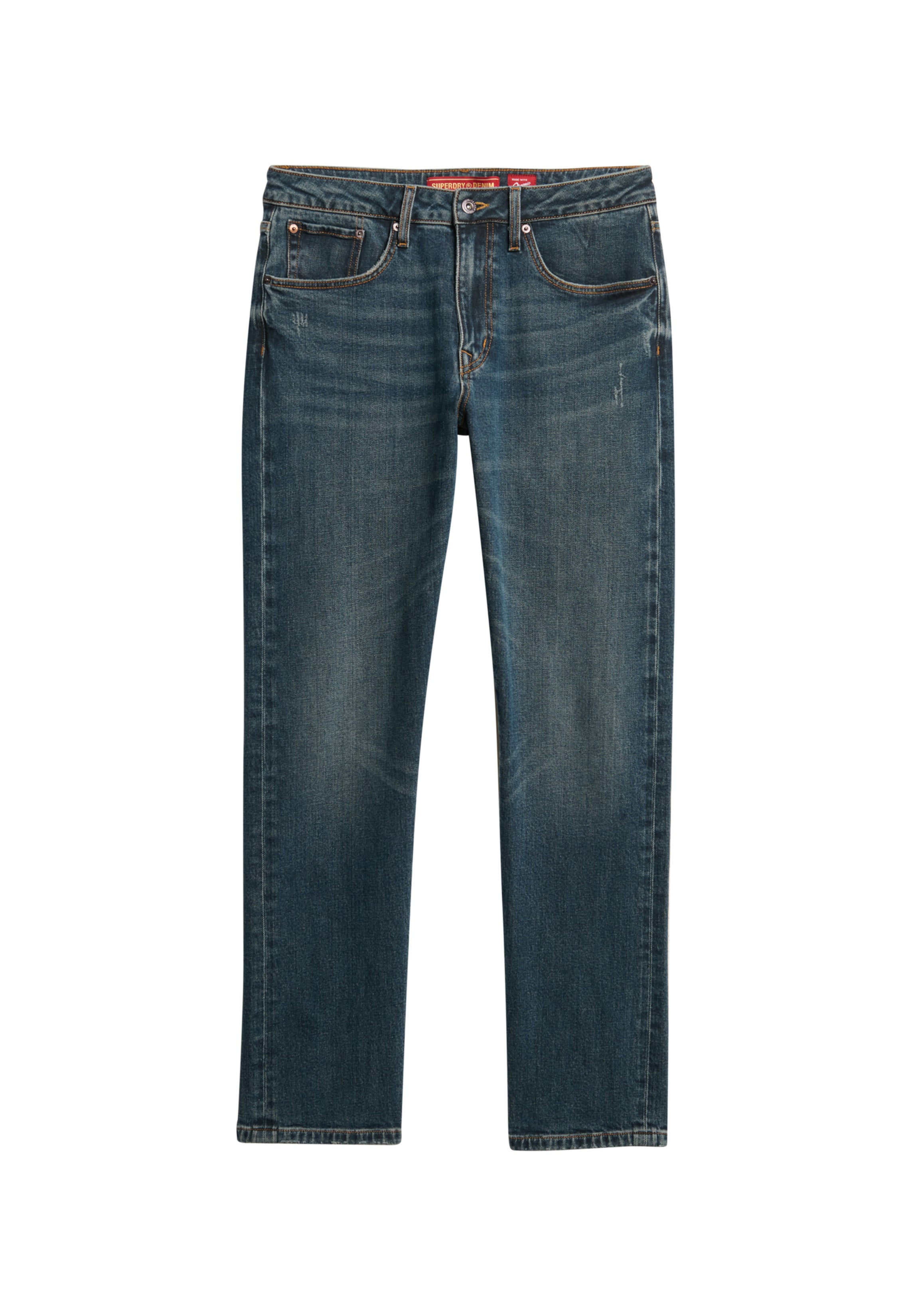 Vintage Slim Straight Jeans