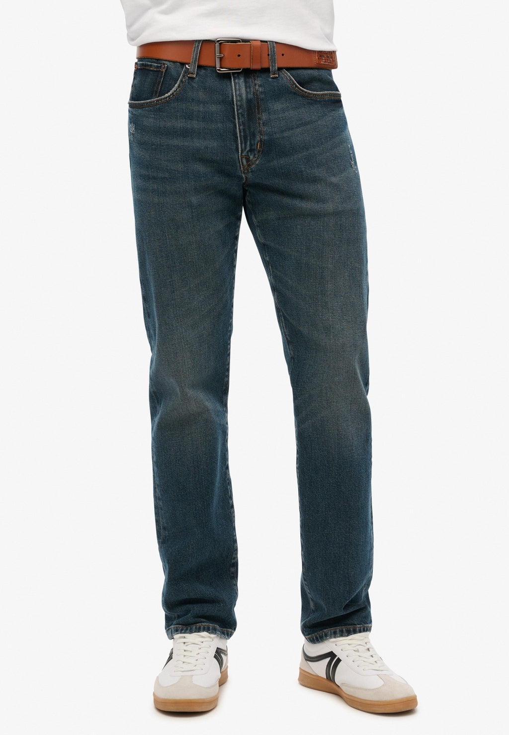 Vintage Slim Straight Jeans