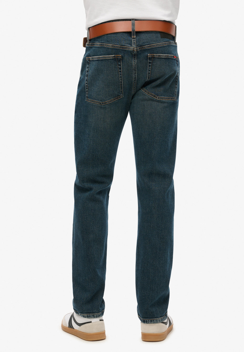 Vintage Slim Straight Jeans