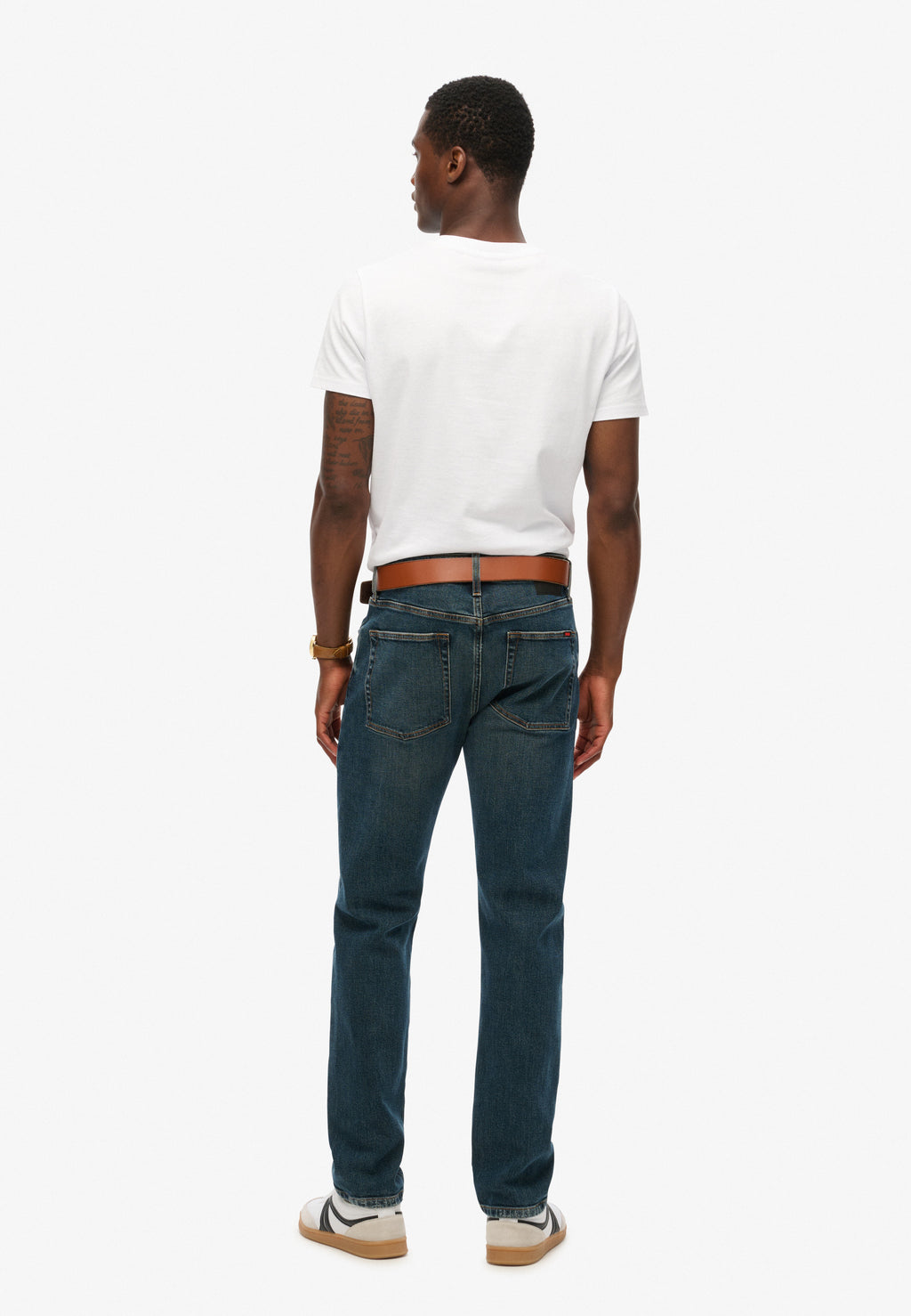 Vintage Slim Straight Jeans