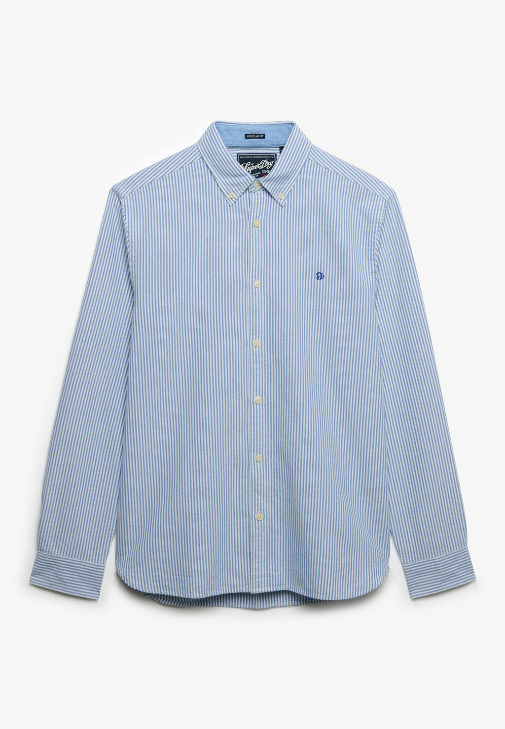 Preppy Oxford L/s Shirt — Optic