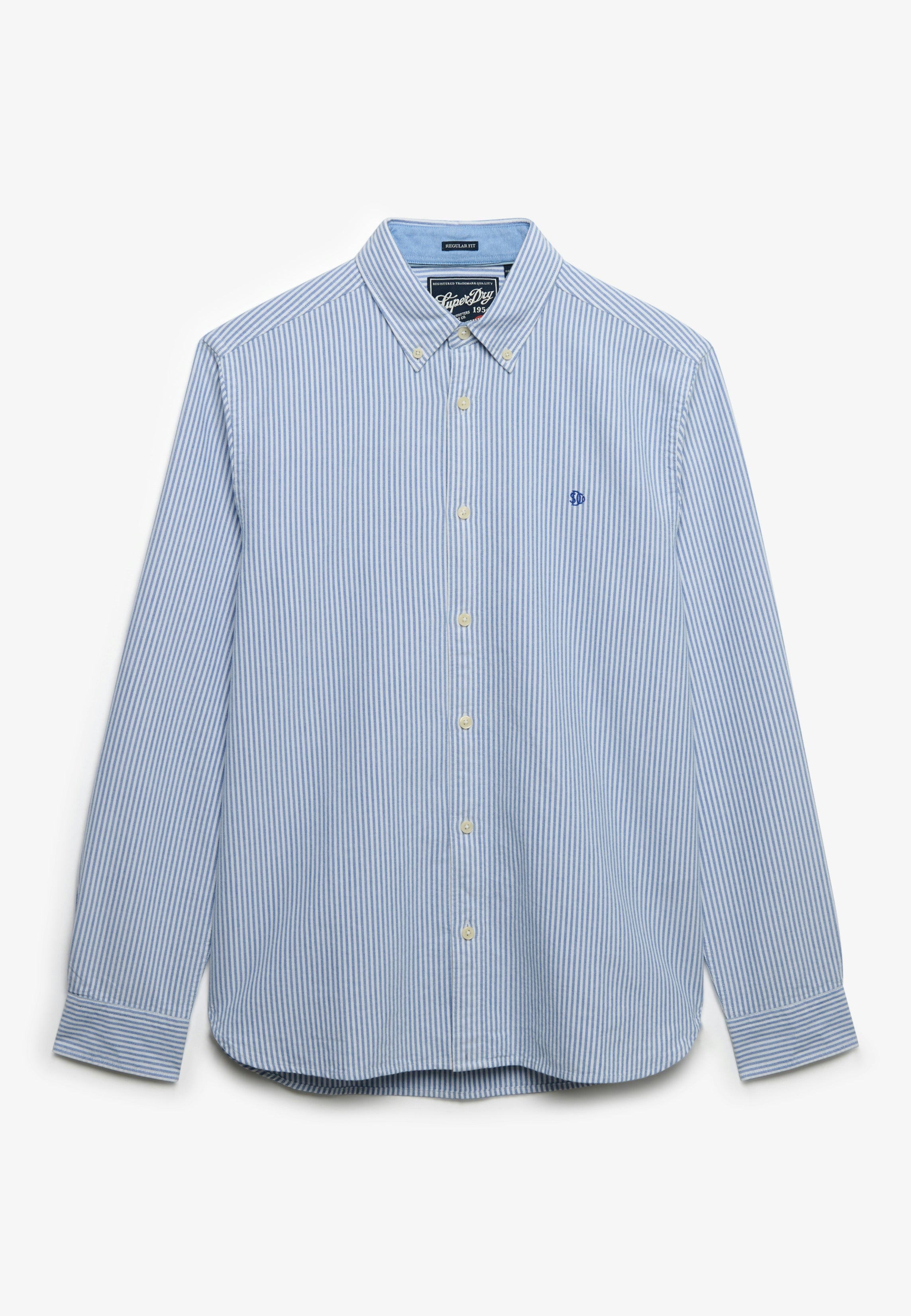 Preppy Oxford L/s Shirt — Optic