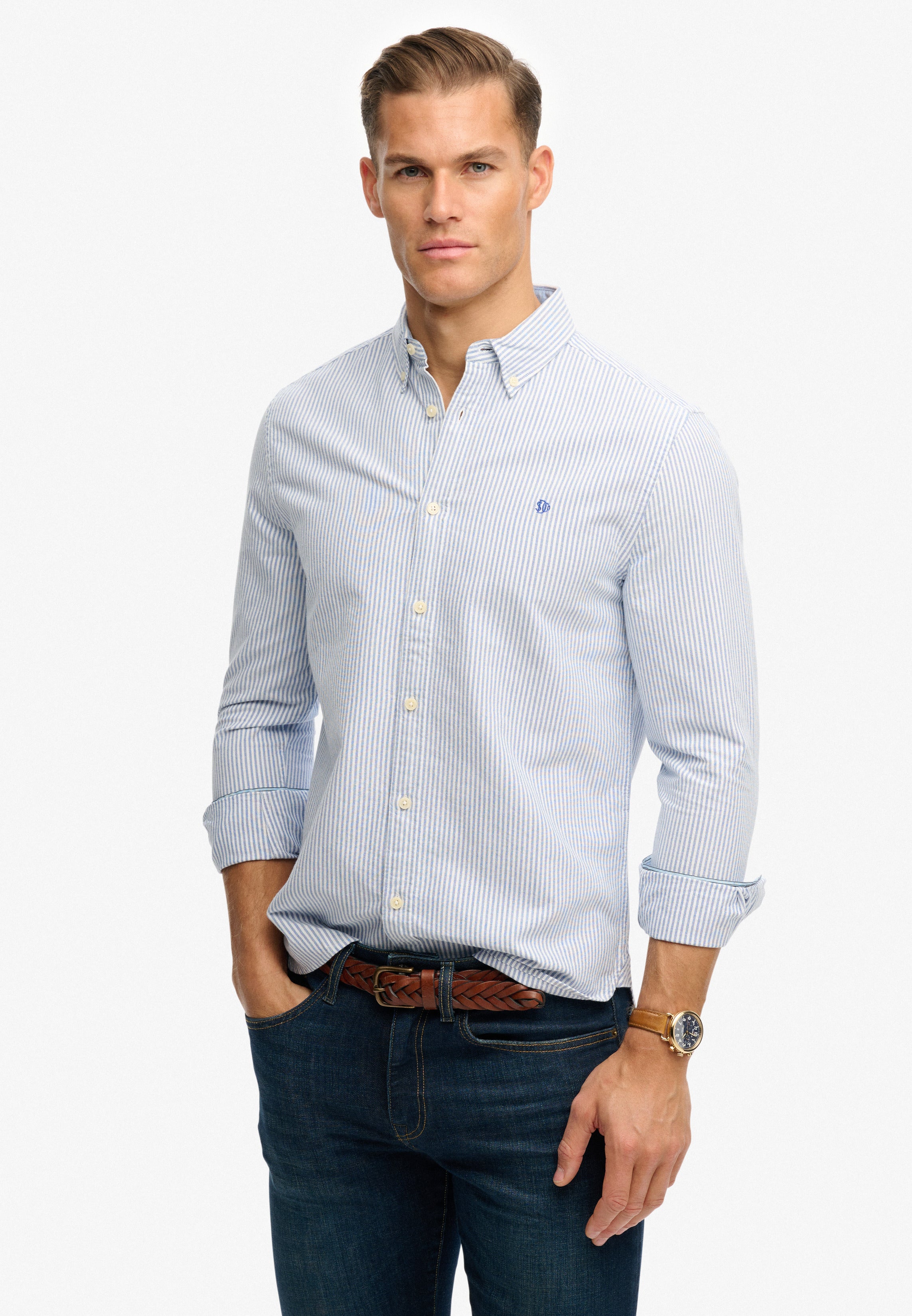 Preppy Oxford L/s Shirt