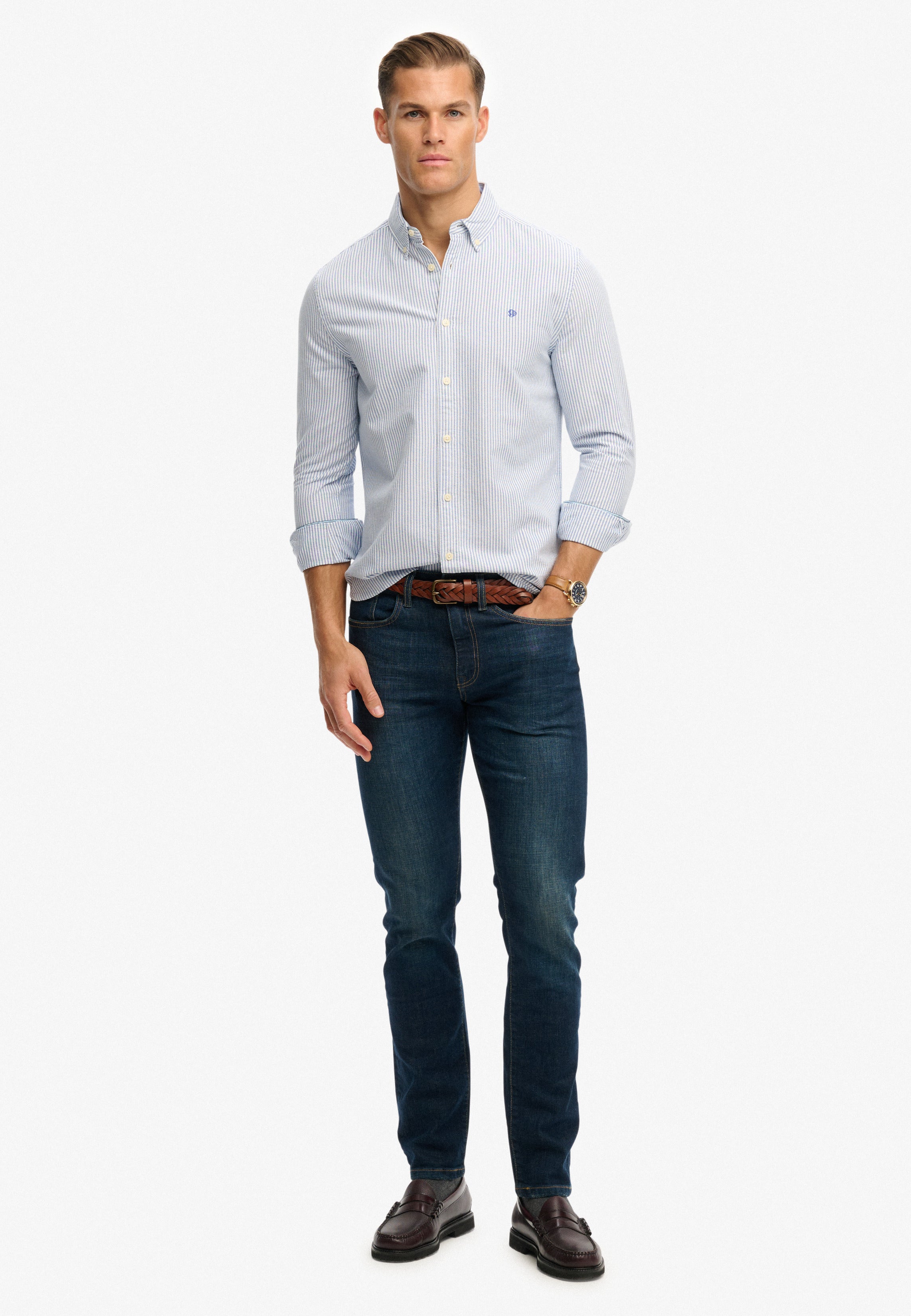 Preppy Oxford L/s Shirt