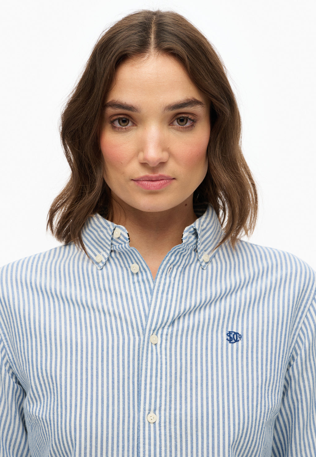 Slim Oxford Bd L/s Shirt