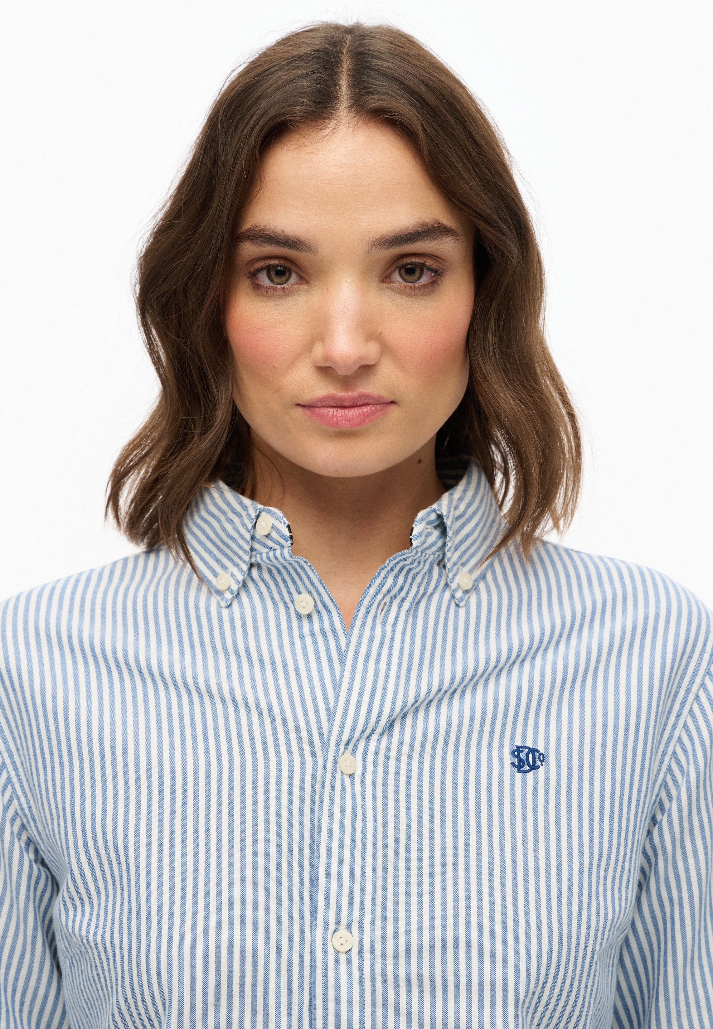 Slim Oxford Bd L/s Shirt