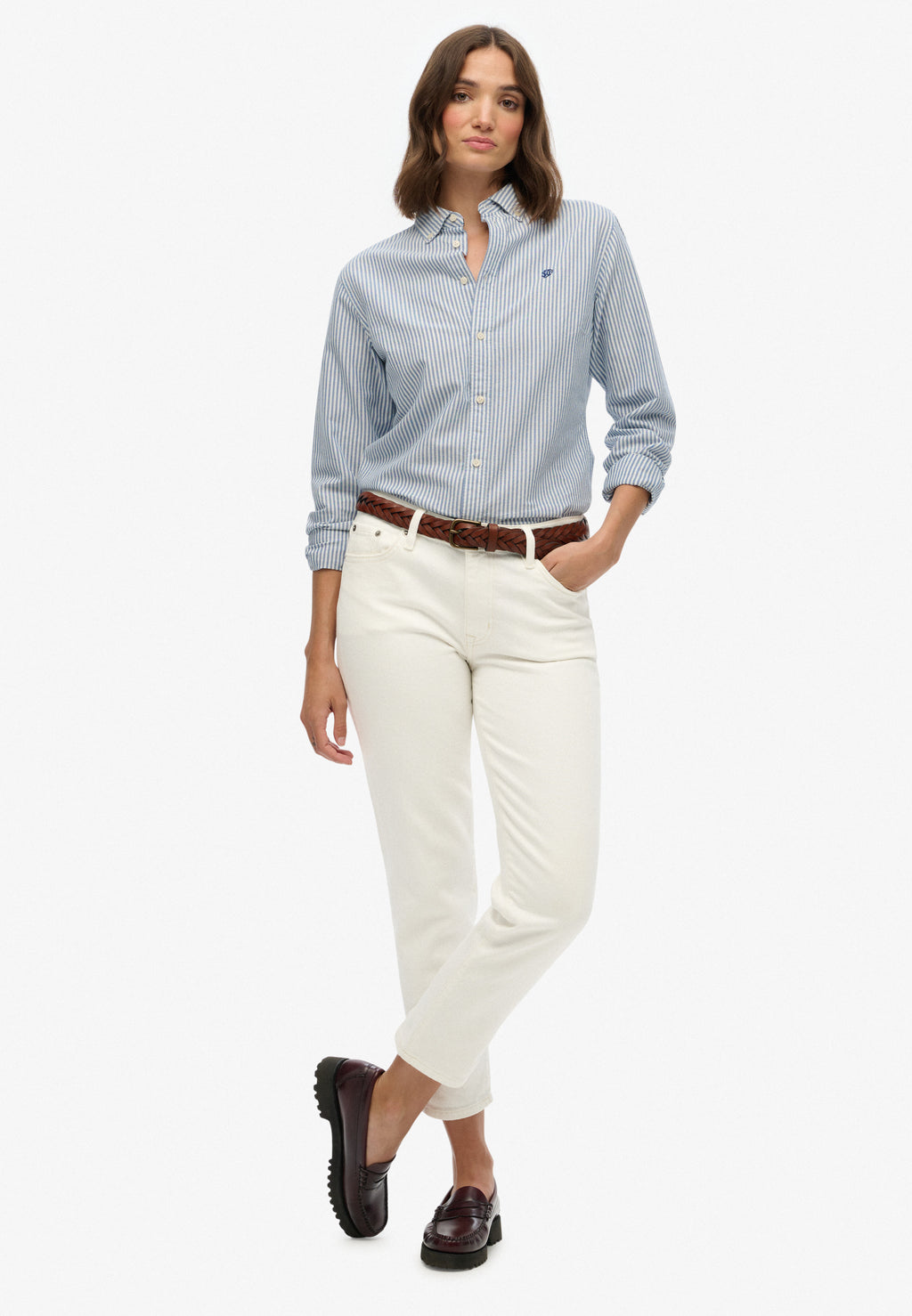 Slim Oxford Bd L/s Shirt