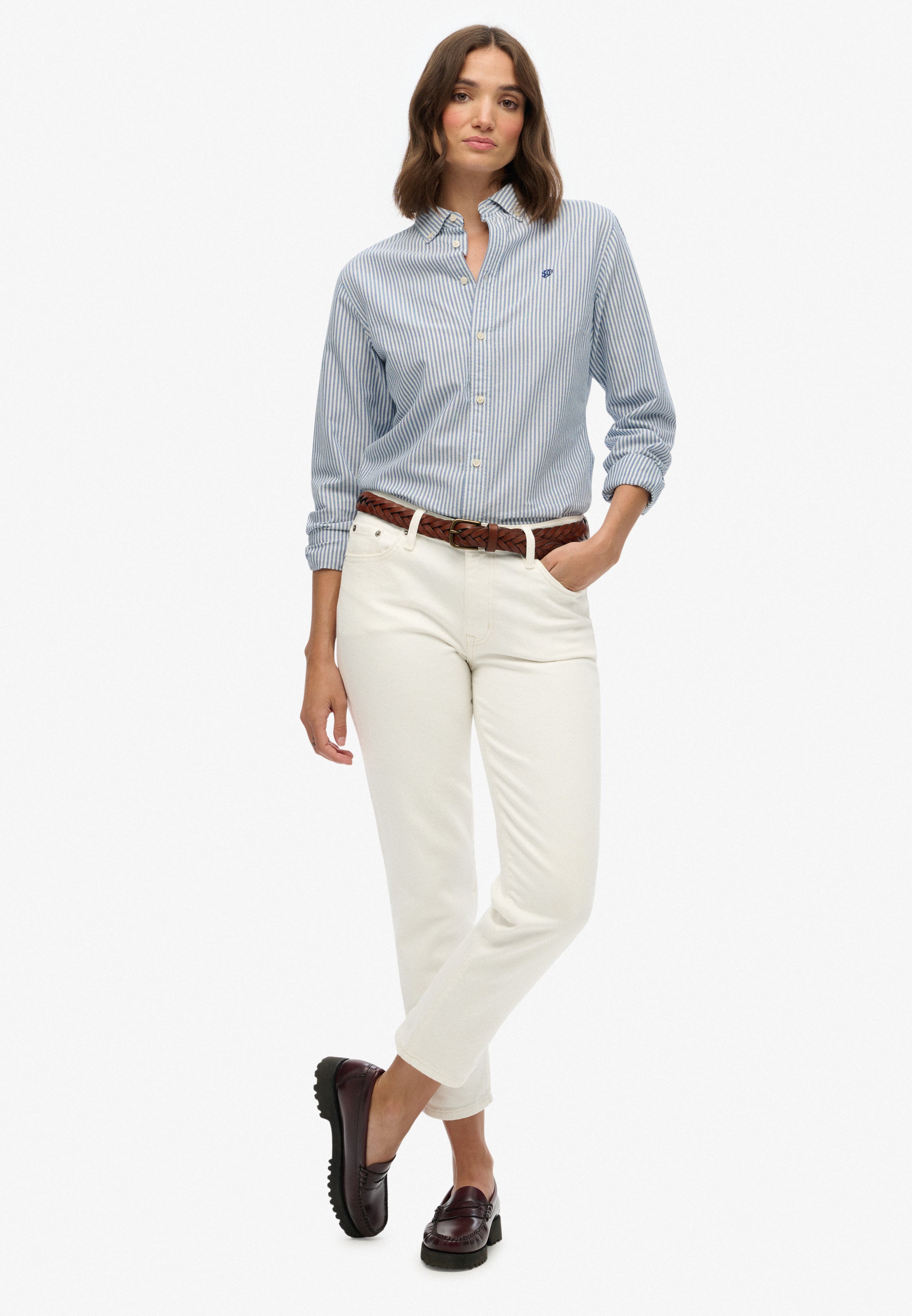 Slim Oxford Bd L/s Shirt