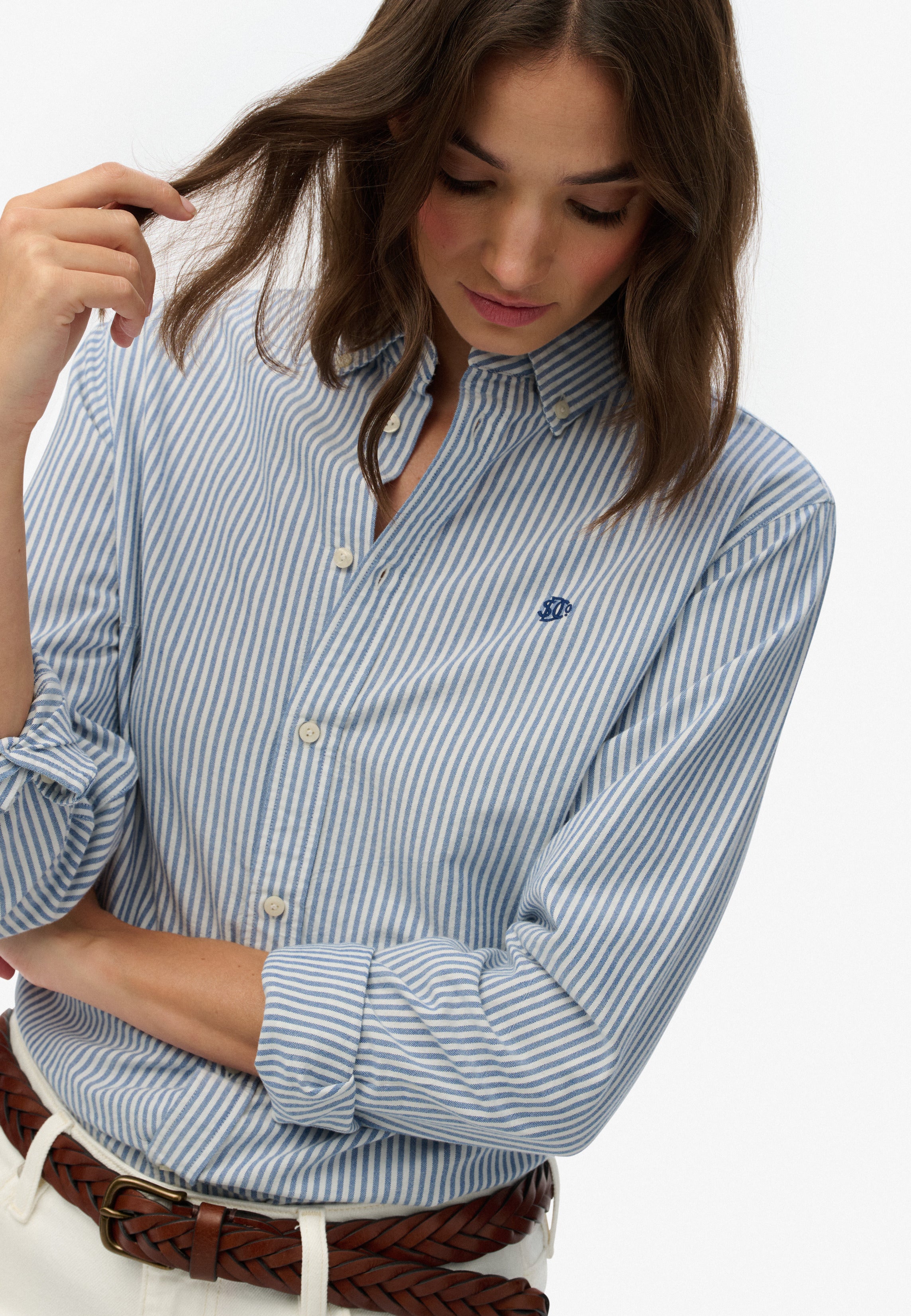 Slim Oxford Bd L/s Shirt