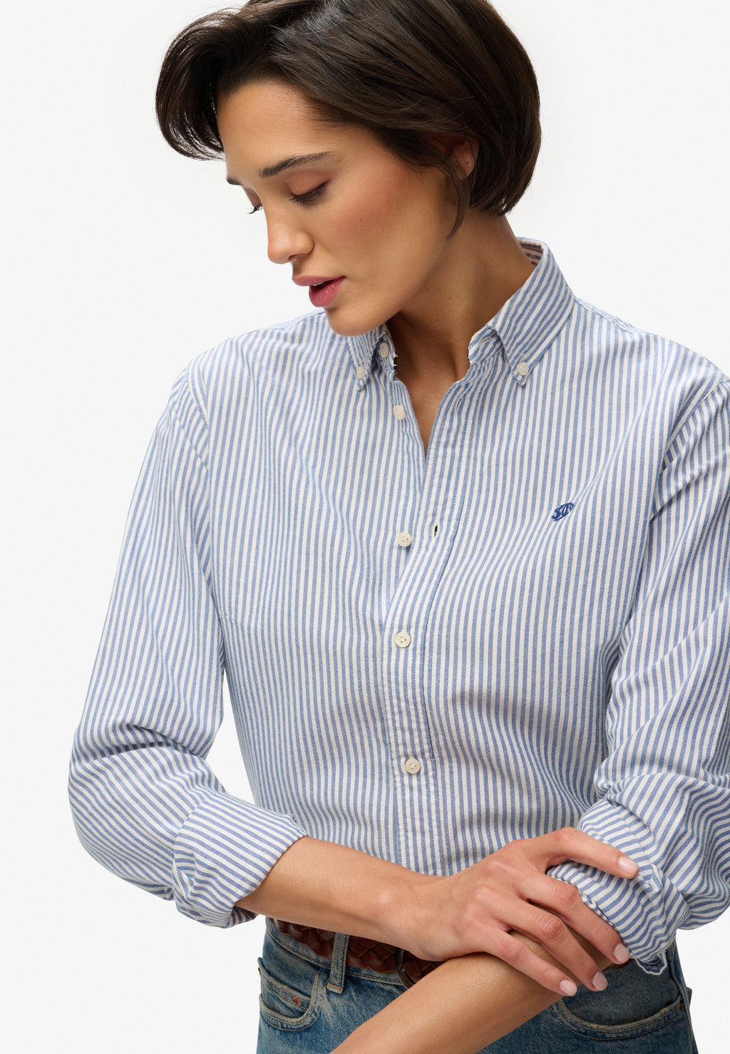 Slim Oxford Bd L/s Shirt