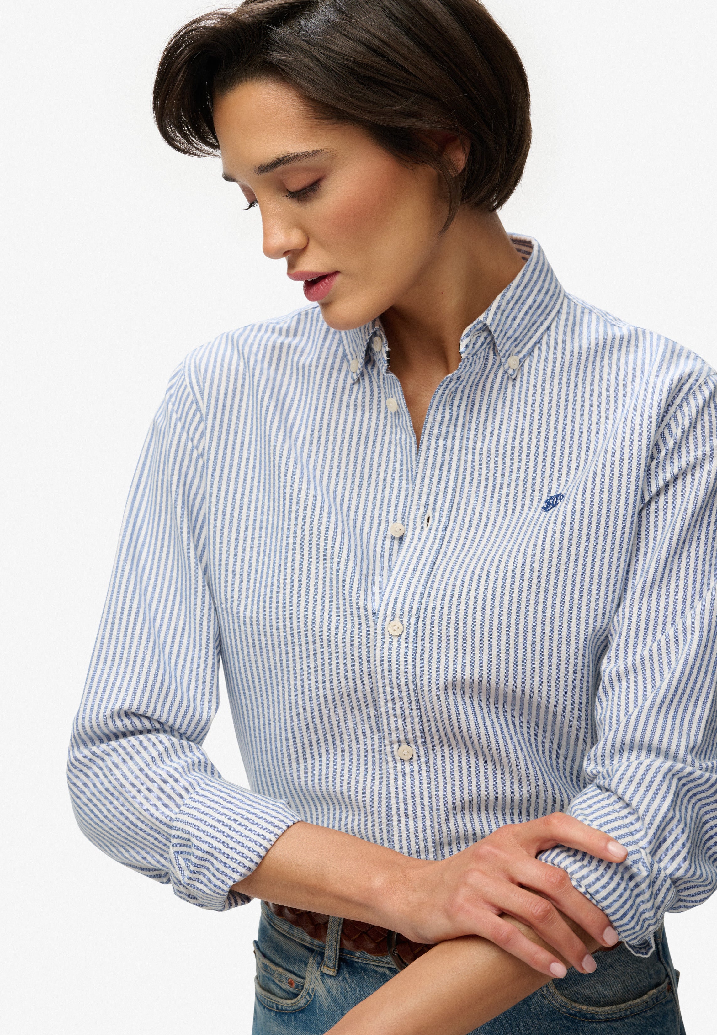 Slim Oxford Bd L/s Shirt