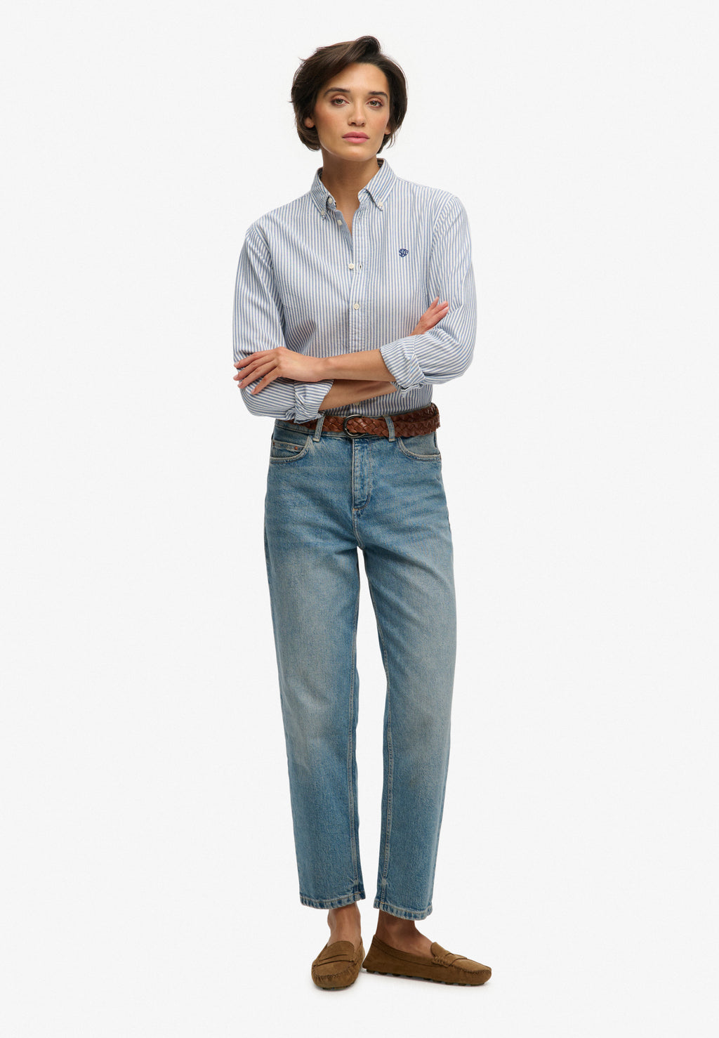 Slim Oxford Bd L/s Shirt