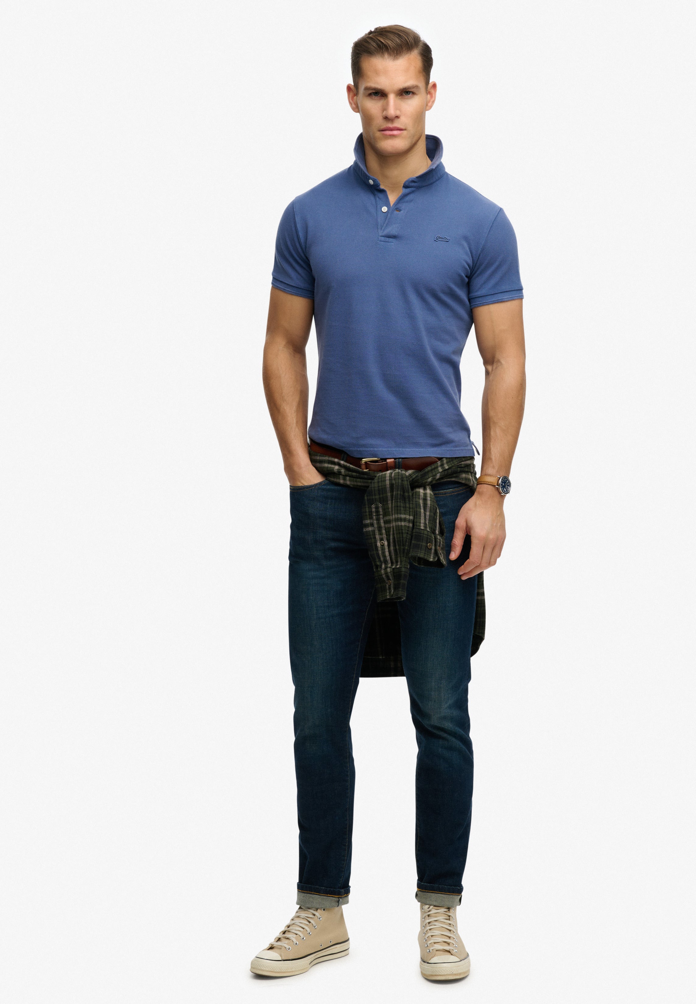 Classic Pique Polo