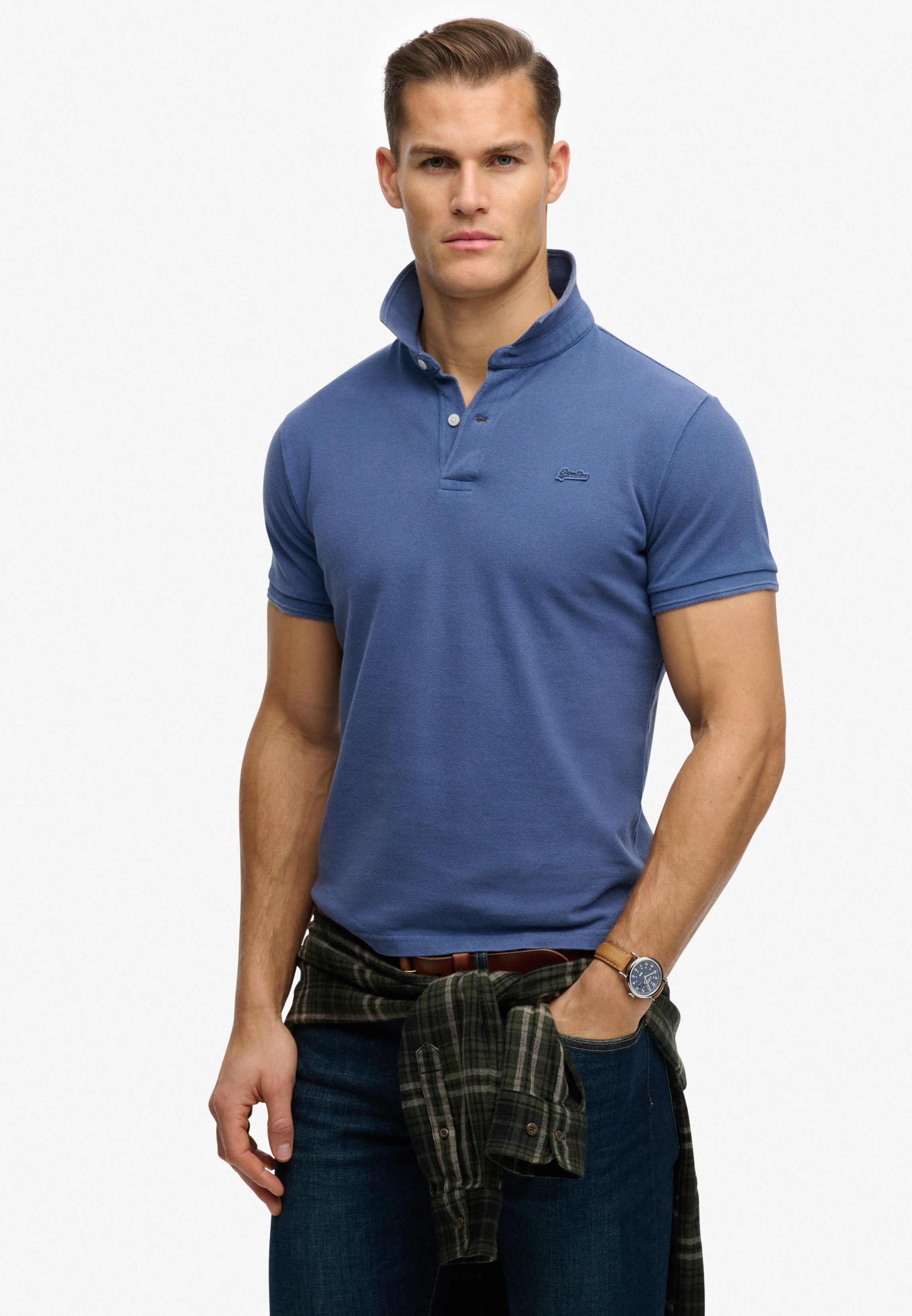 Classic Pique Polo