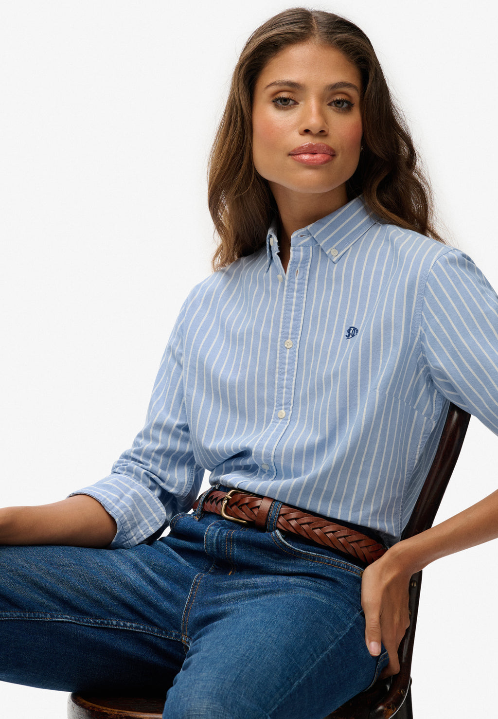 Slim Oxford Bd L/s Shirt