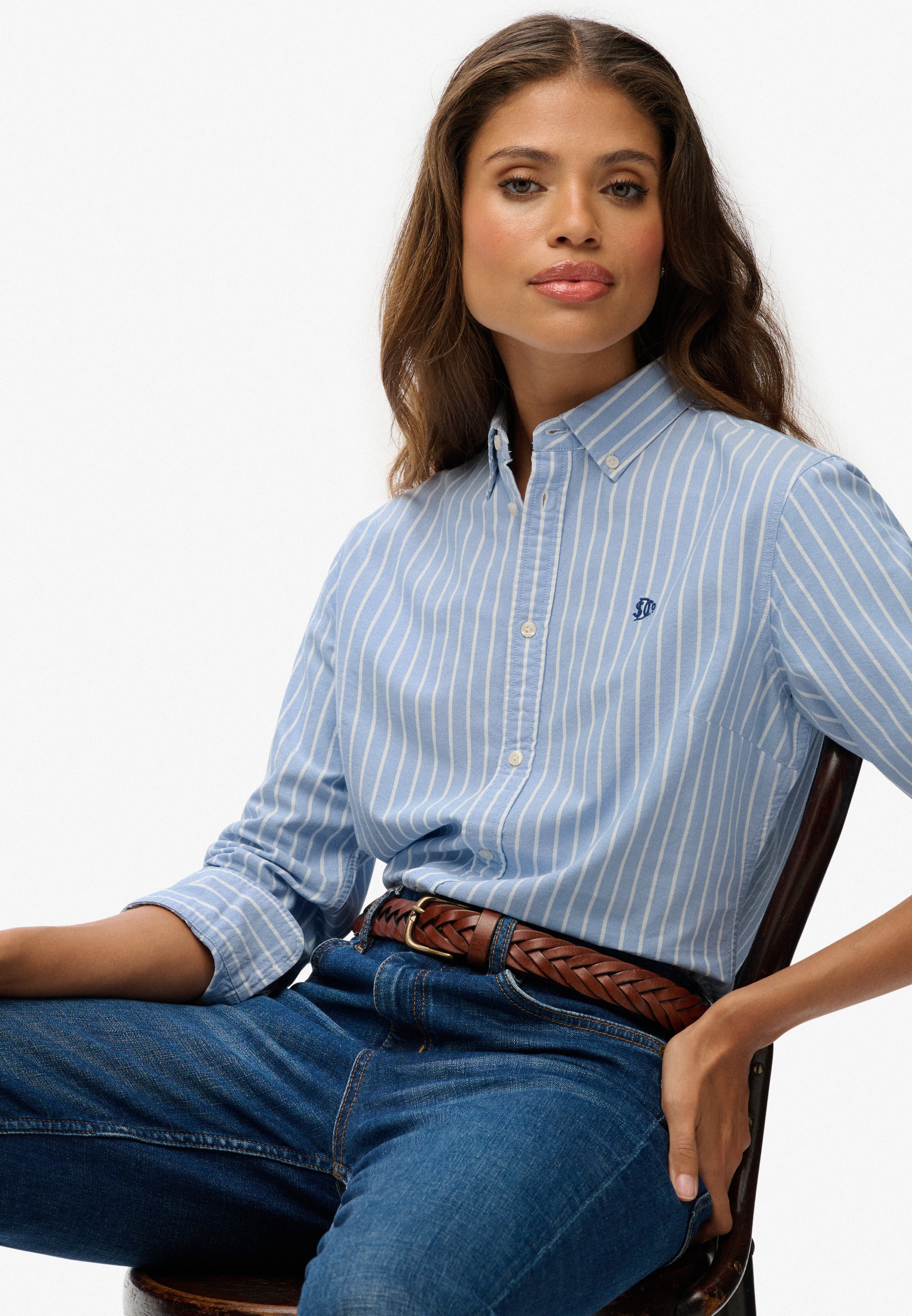 Slim Oxford Bd L/s Shirt