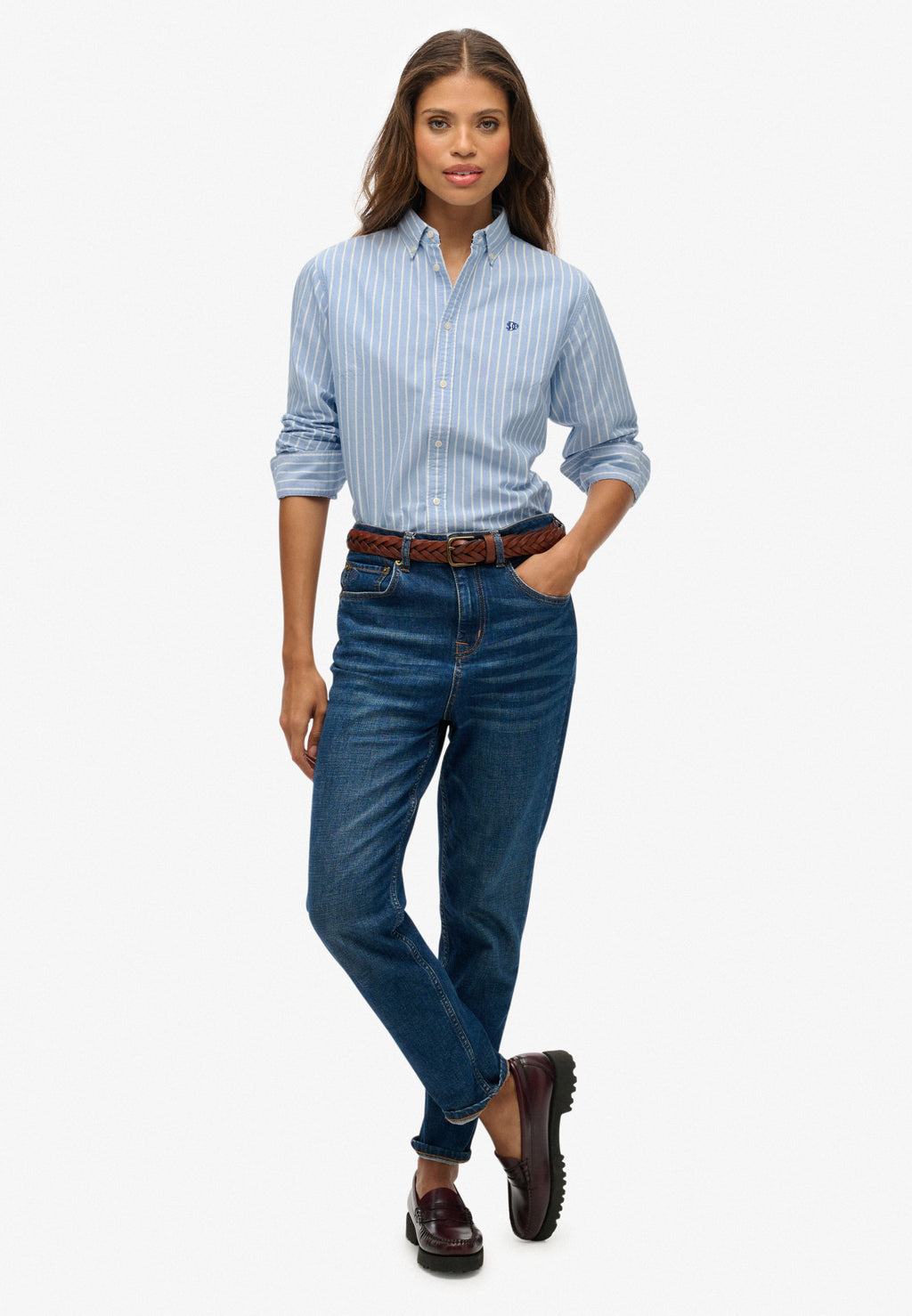 Slim Oxford Bd L/s Shirt
