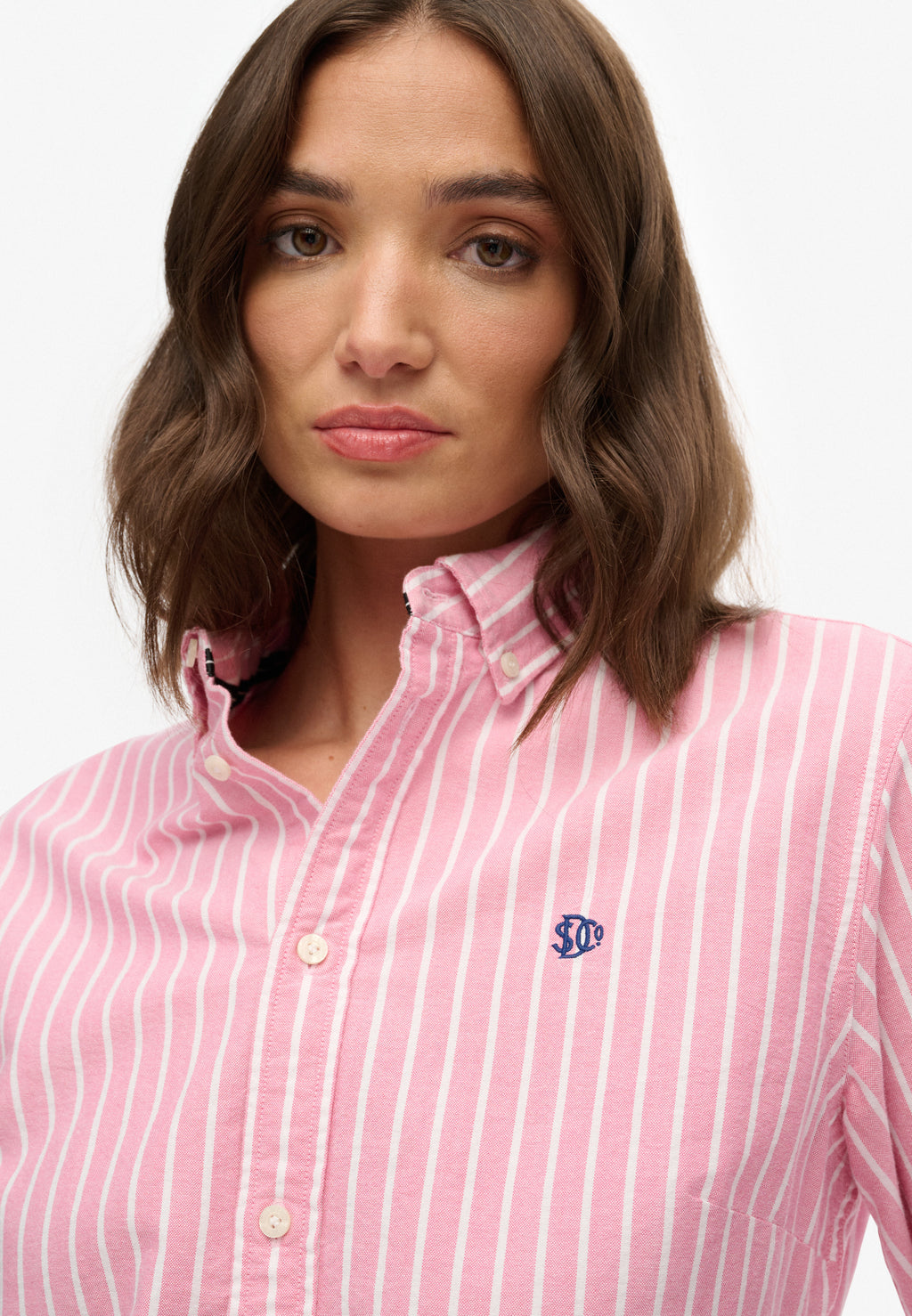 Slim Oxford Bd L/s Shirt