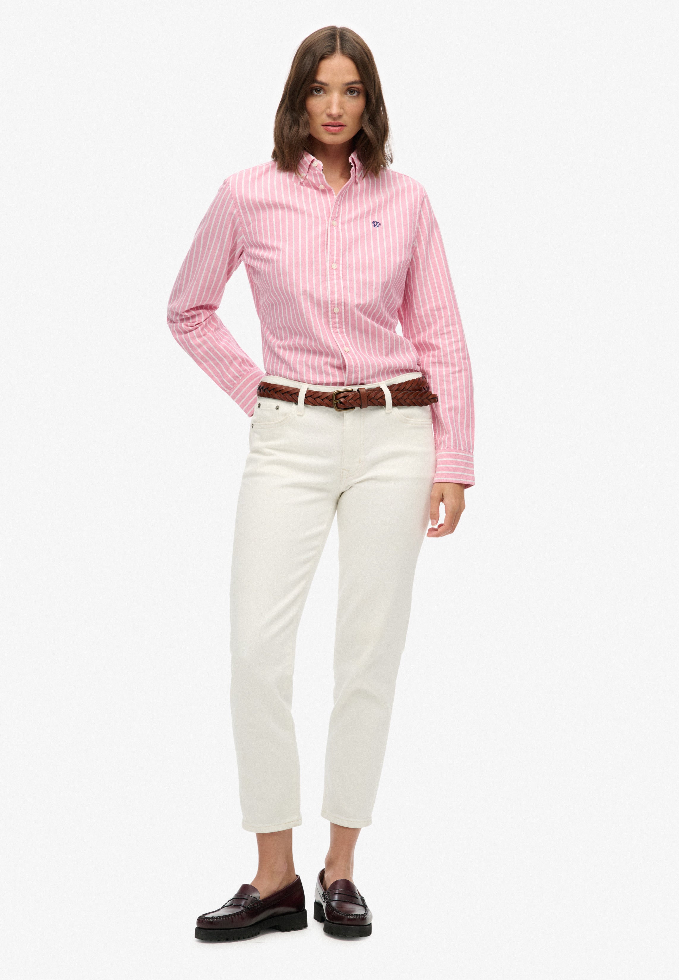 Slim Oxford Bd L/s Shirt
