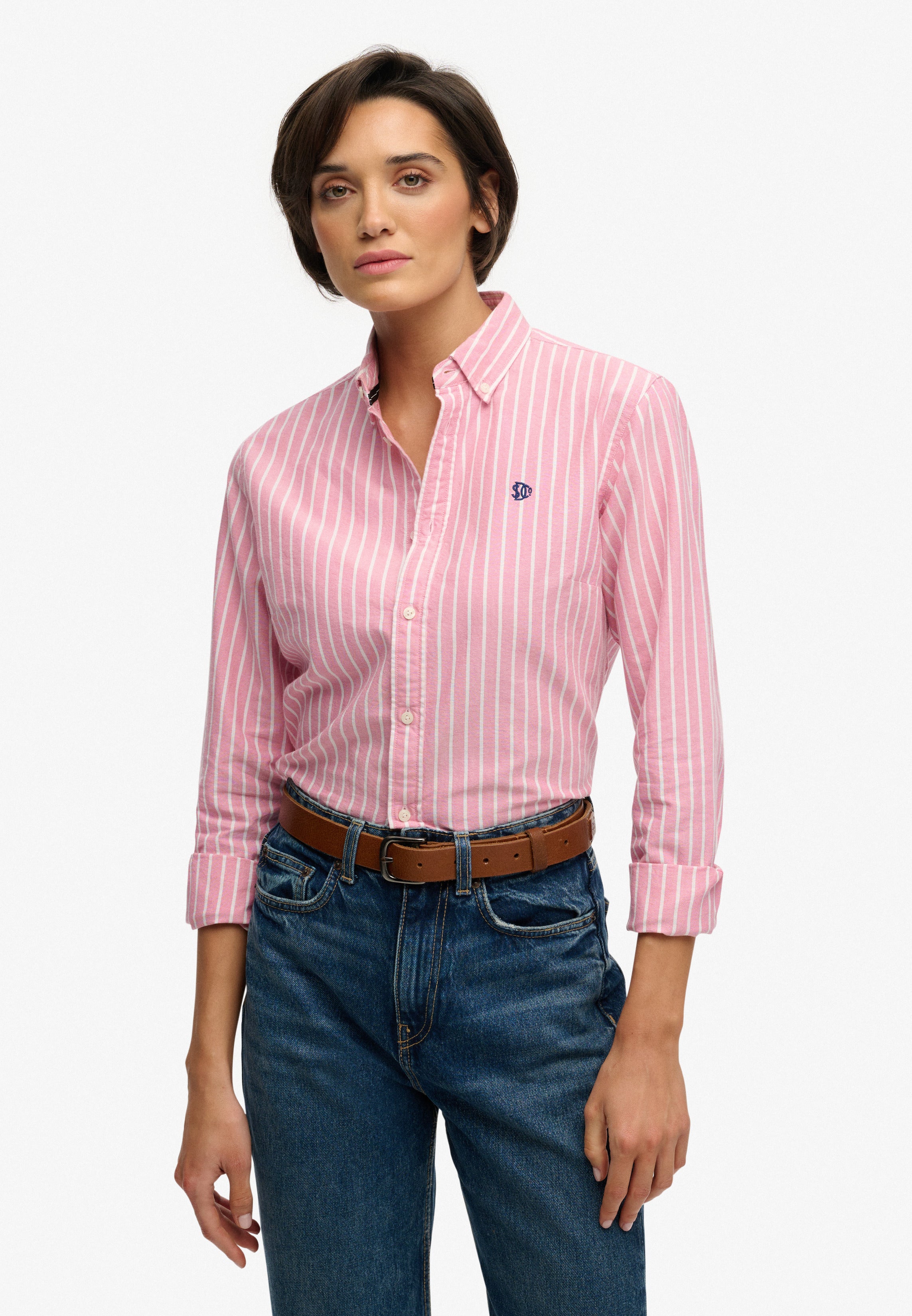 Slim Oxford Bd L/s Shirt