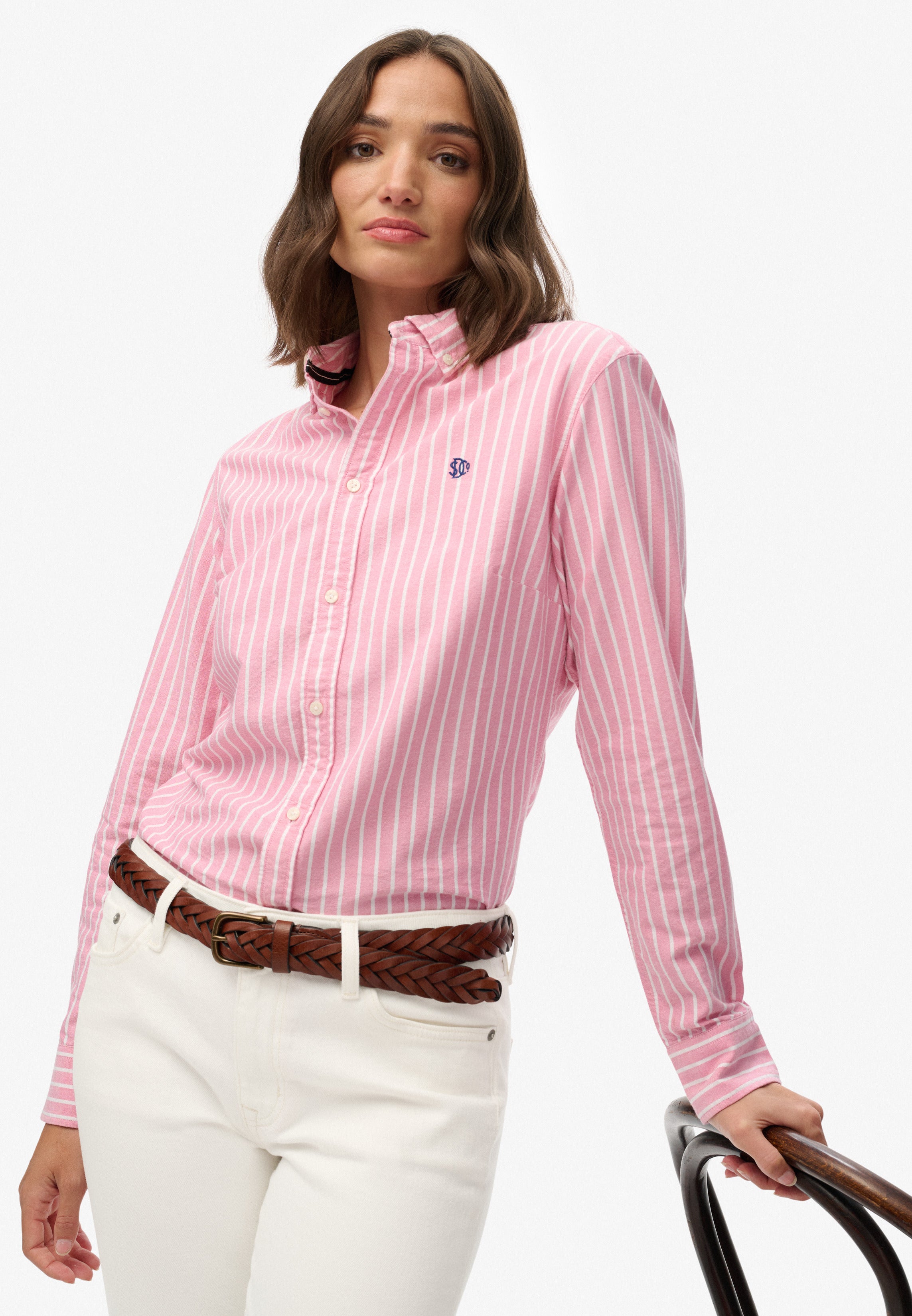 Slim Oxford Bd L/s Shirt