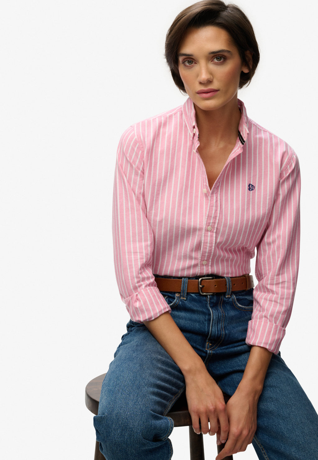 Slim Oxford Bd L/s Shirt
