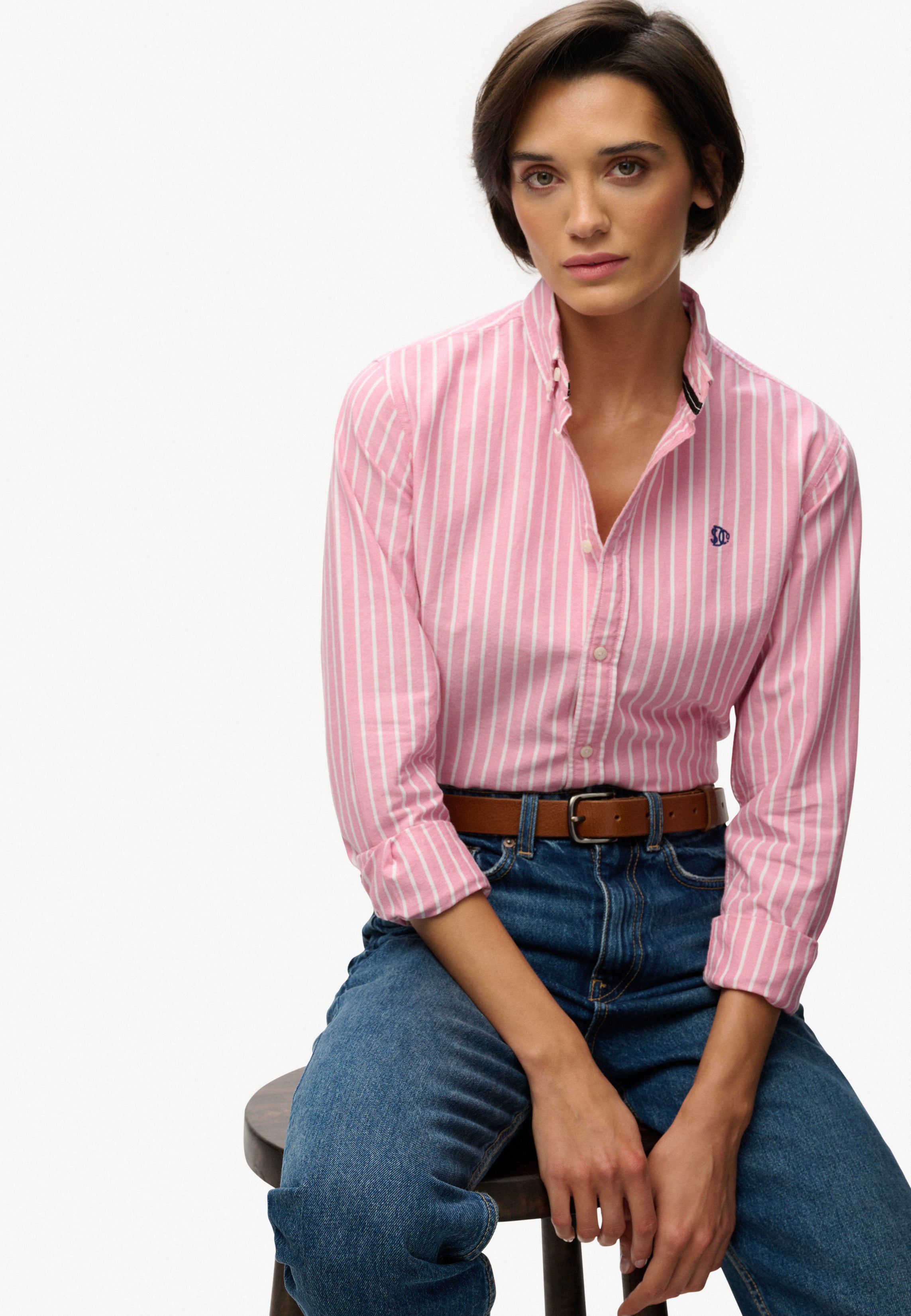 Slim Oxford Bd L/s Shirt