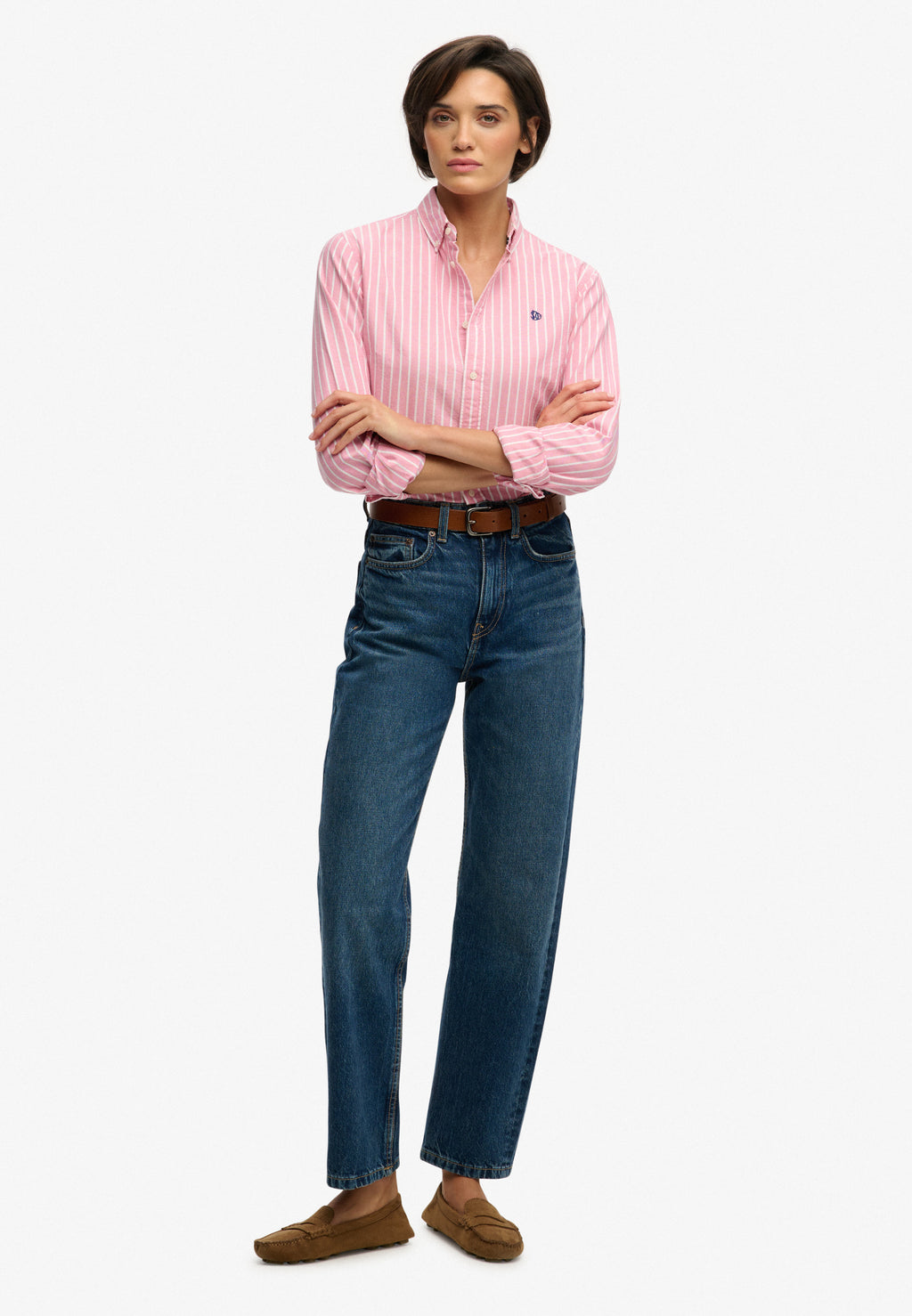 Slim Oxford Bd L/s Shirt