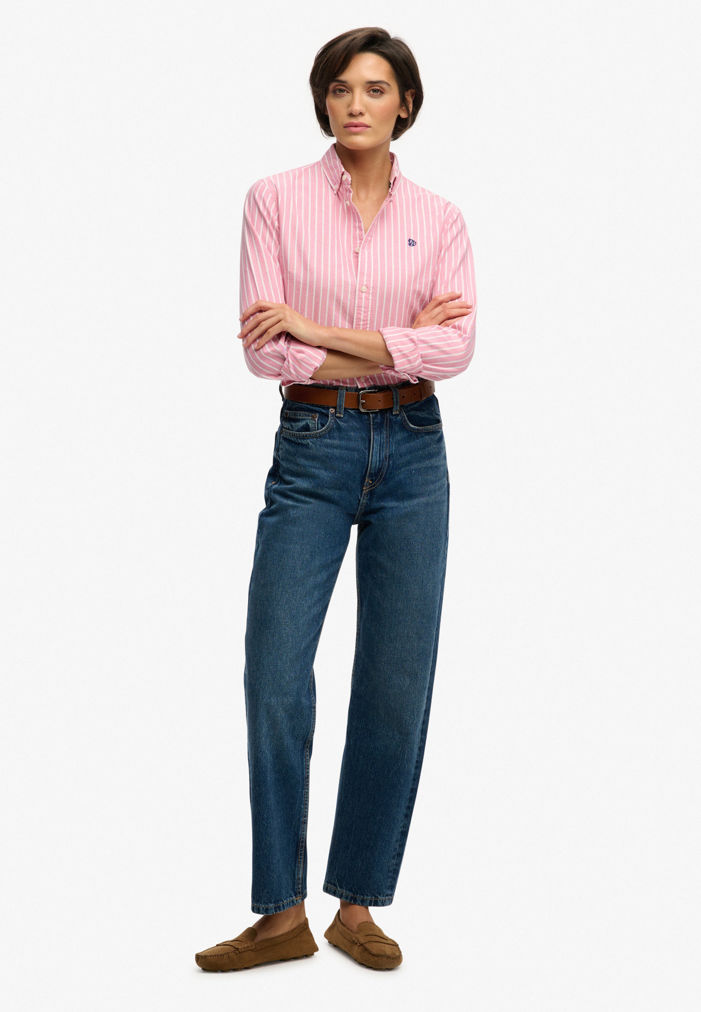 Slim Oxford Bd L/s Shirt