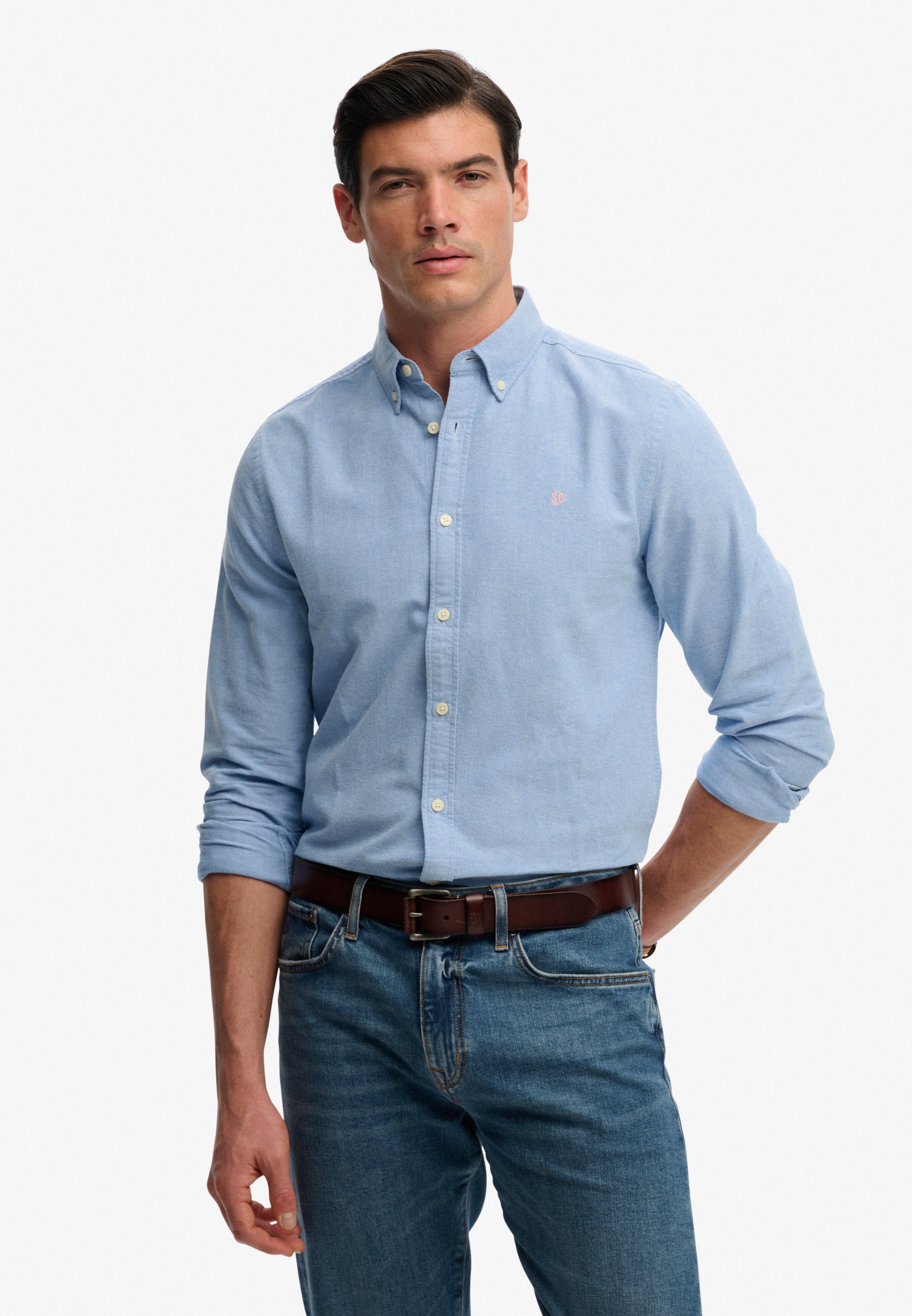 Preppy Oxford L/s Shirt