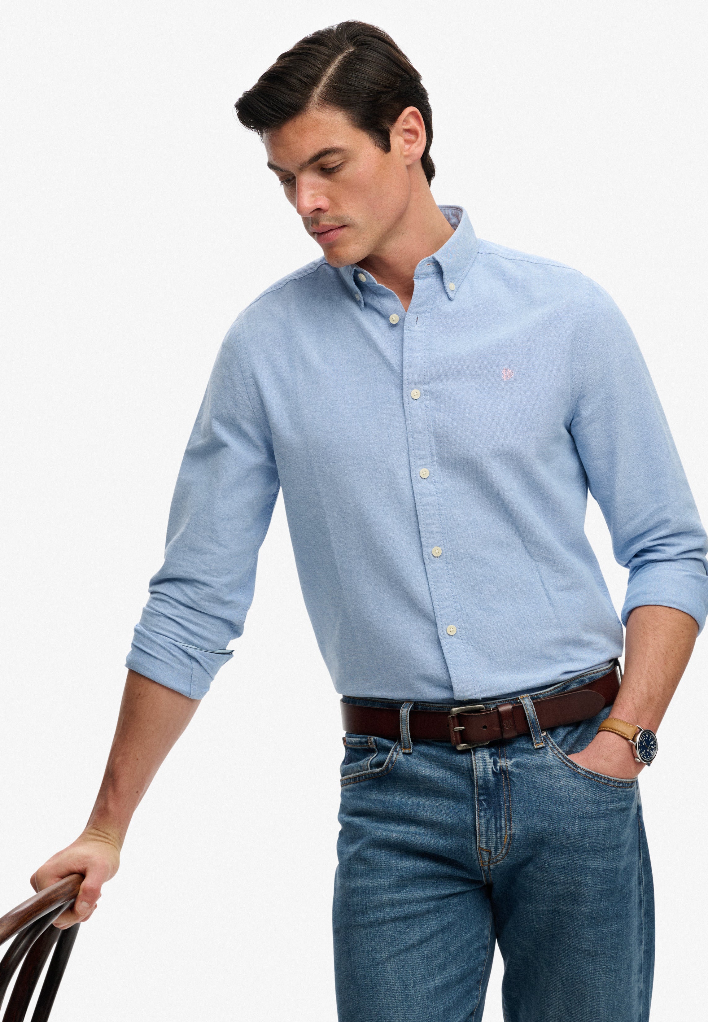 Preppy Oxford L/s Shirt