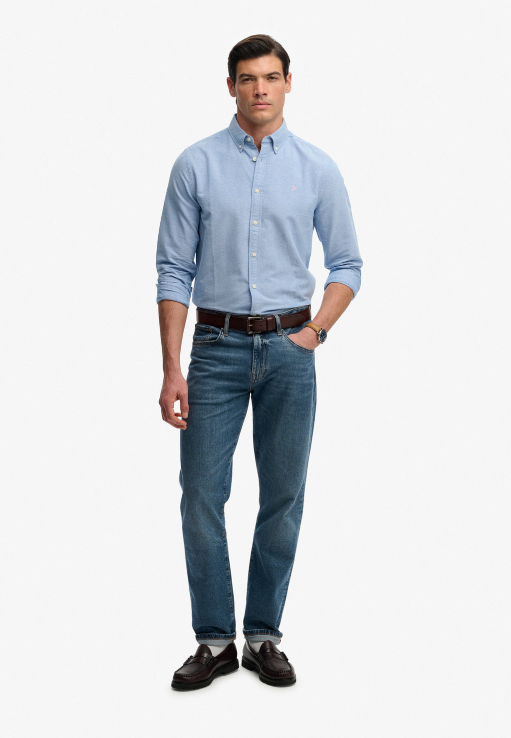 Preppy Oxford L/s Shirt