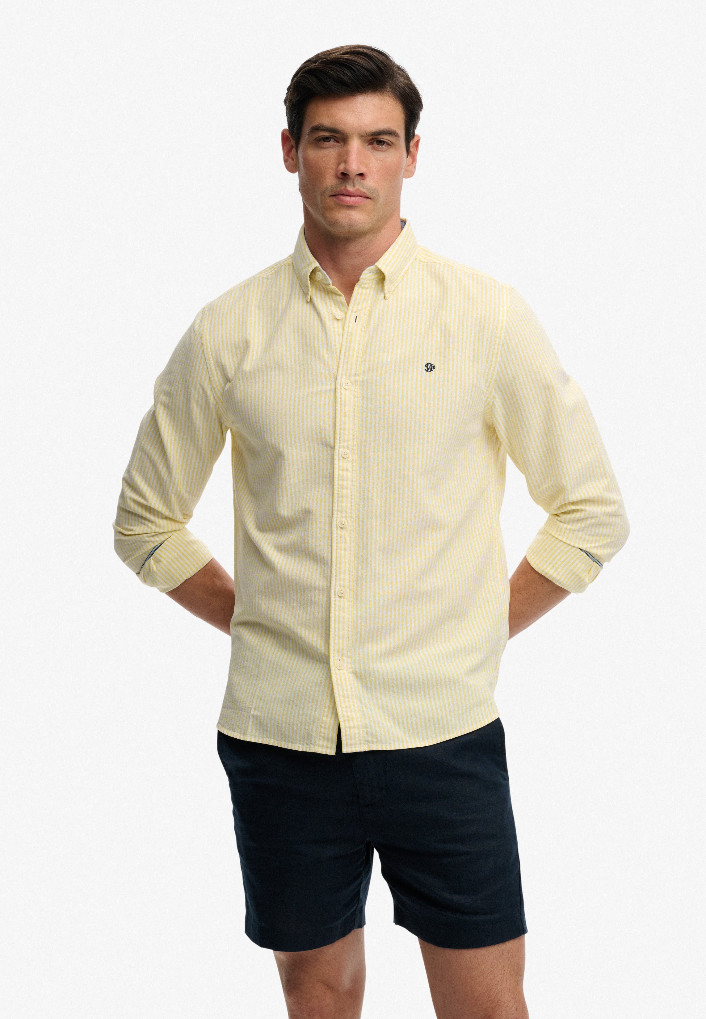 Preppy Oxford L/s Shirt