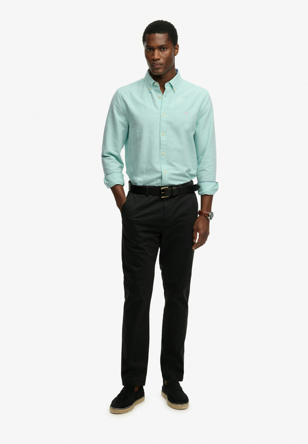 Preppy Oxford L/s Shirt